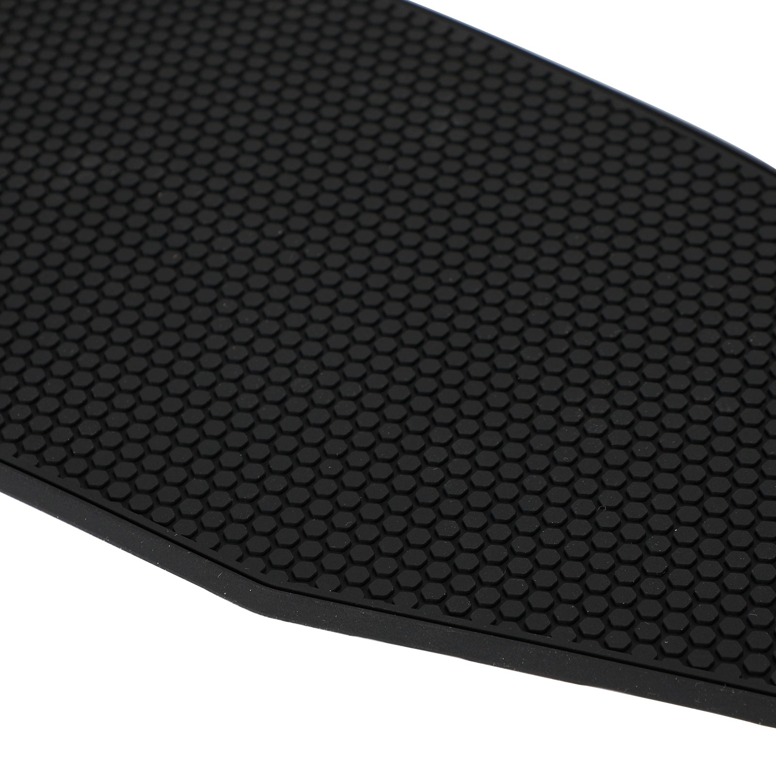 Joelho lateral do tanque gargalhes de borracha preto para a Suzuki SV 650/650 ABS 2017 - 2022