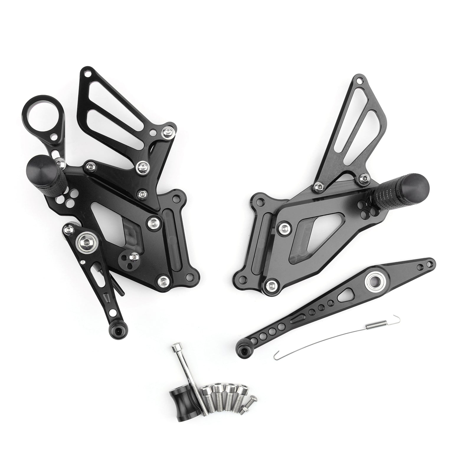 15-17 BMW S1000RR Motorcycle CNC Footrests Rear Sets Foot Pegs