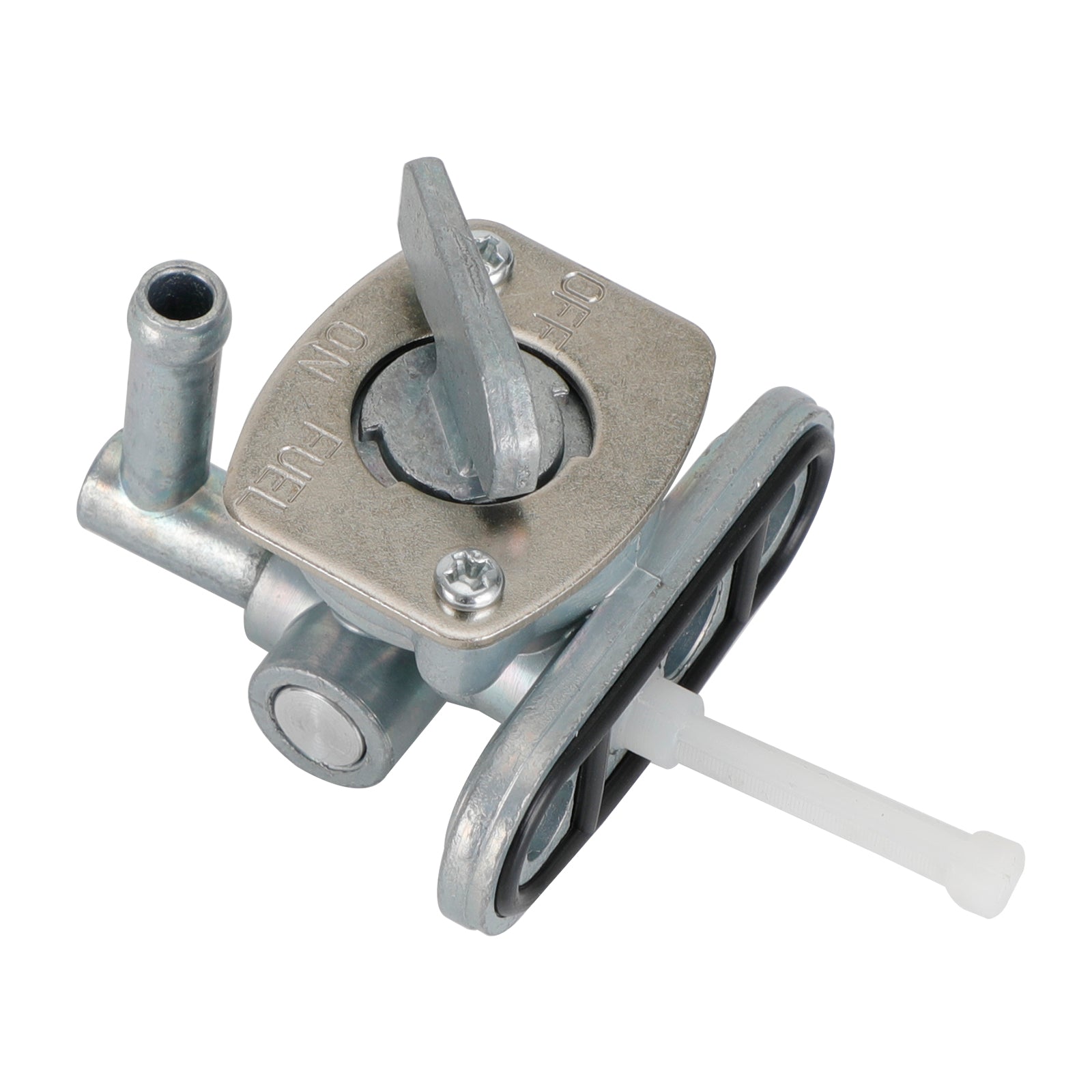 Valvola del rubinetto del carburante del serbatoio del gas Rubinetto adatto per Kawasaki KX125 KX250 92-98 51023-1182 Generico