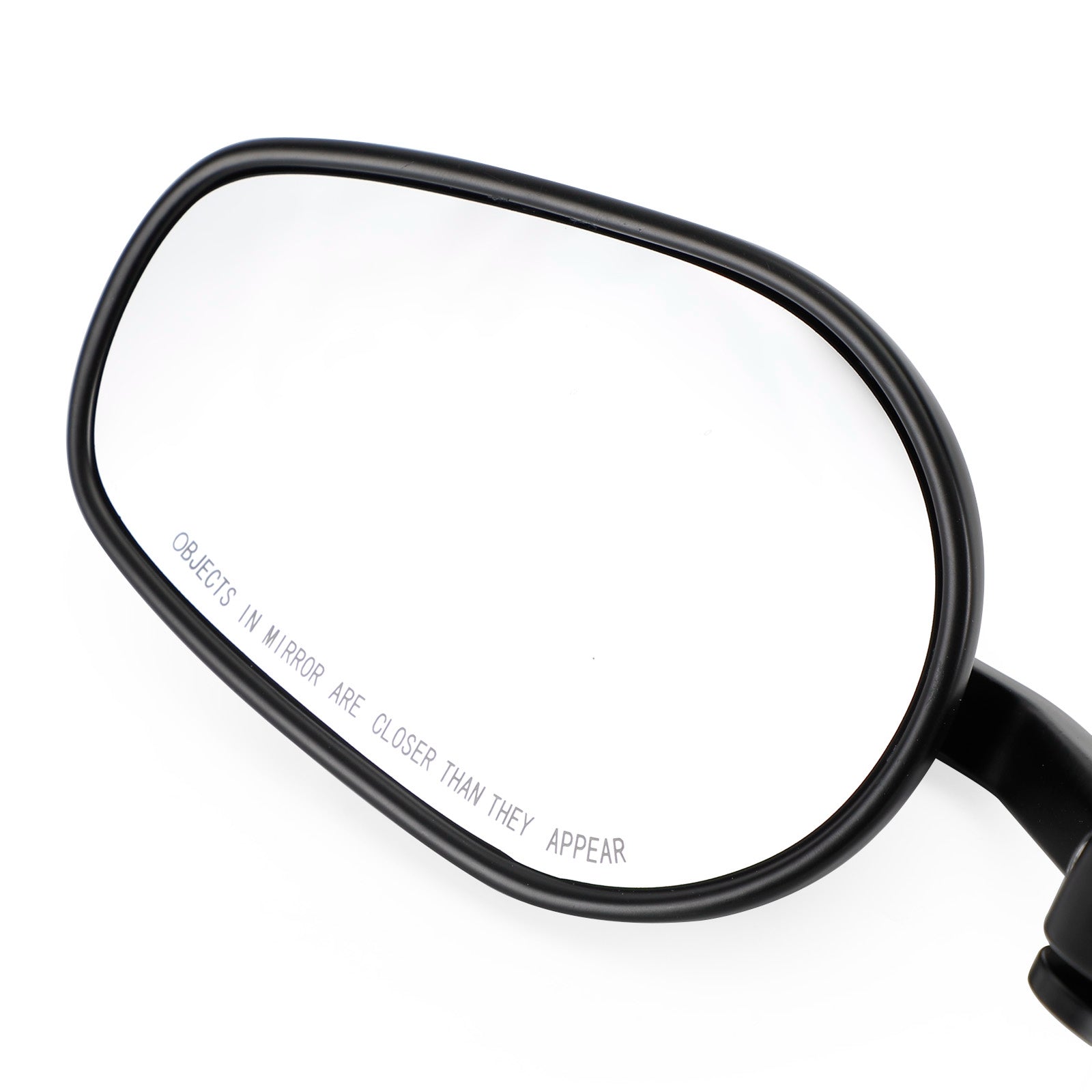 Paar 7/8" CNC-gefräste Lenkerendenspiegel aus Aluminium für Street Triple 675 765 Speed Triple