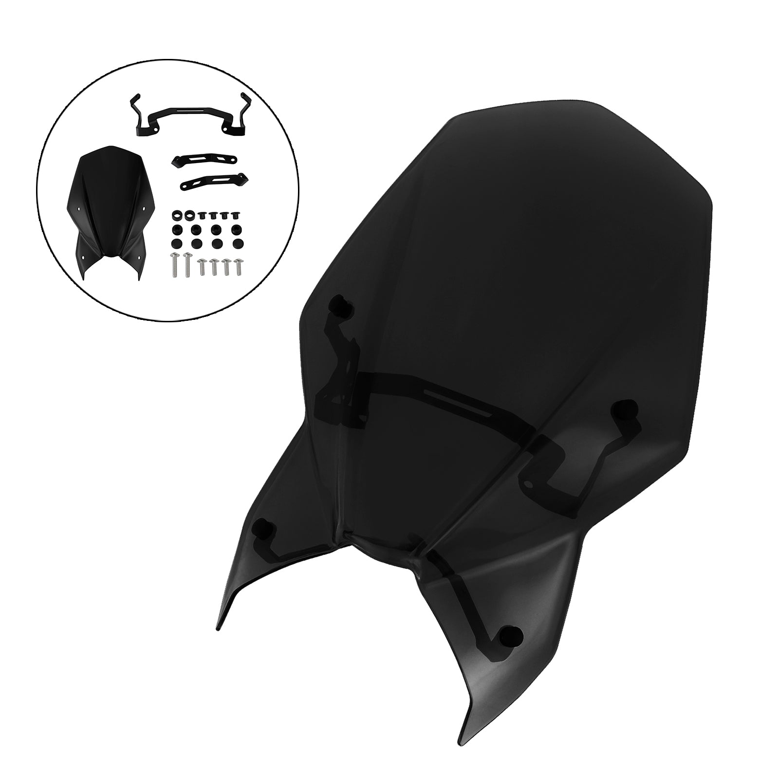 ABS-Motorrad-Windschutzscheiben-Windschutzscheibe für Suzuki GSX-S 1000 2021-2022