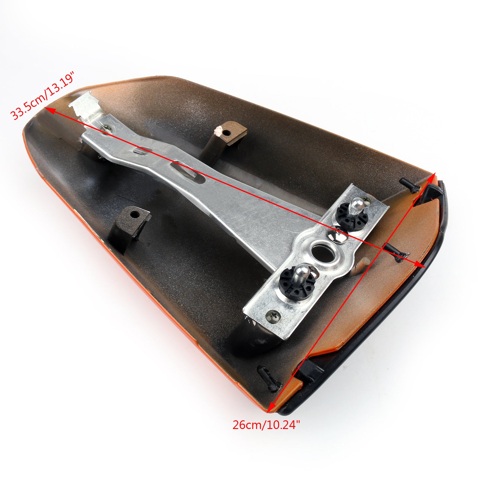 Kawasaki ZX10R ZX 10R 2008-2009 Kryt zadního sedadla Cowl