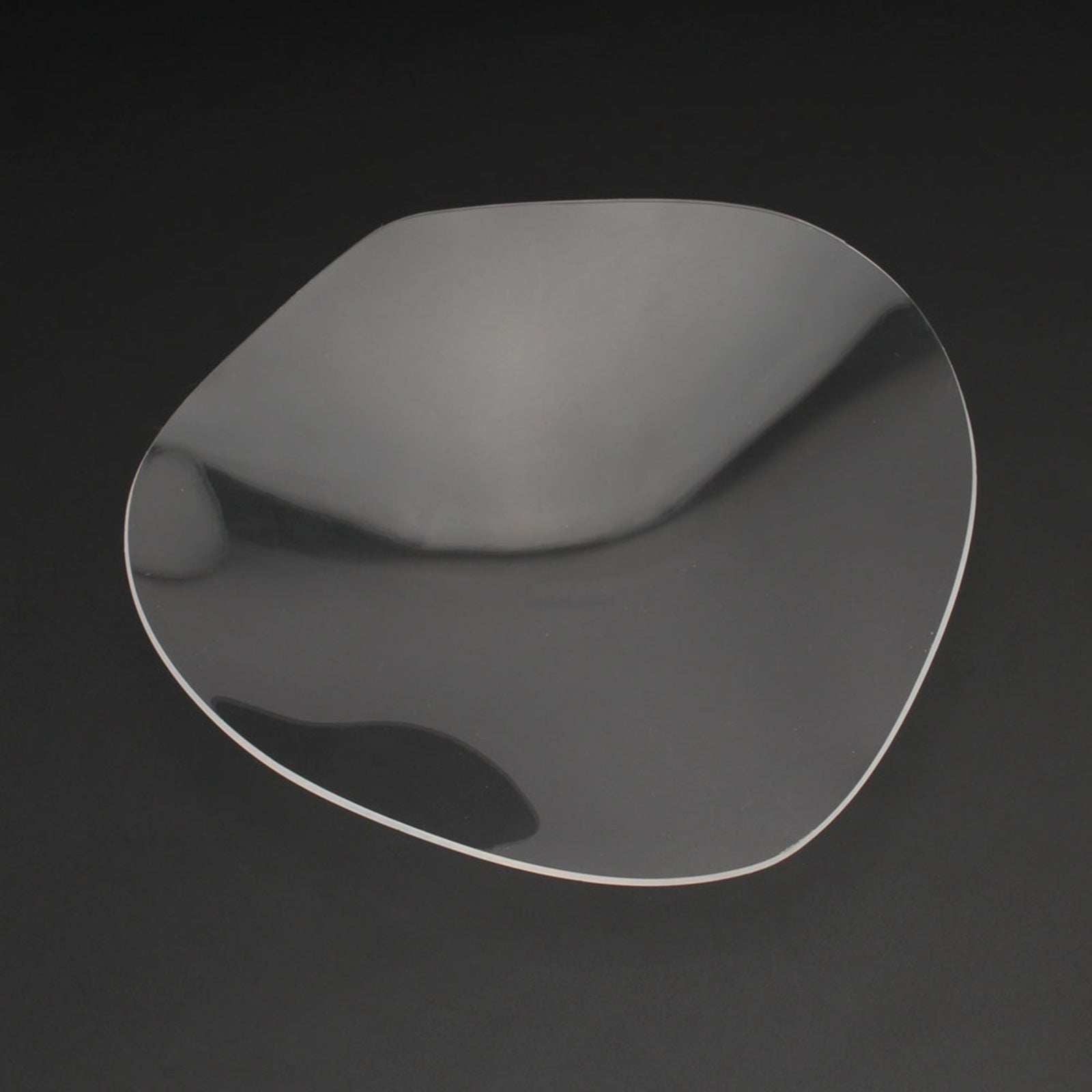 Protector de lente de faro delantero para Kawasaki Vulcan S 2015-2021, color humo genérico