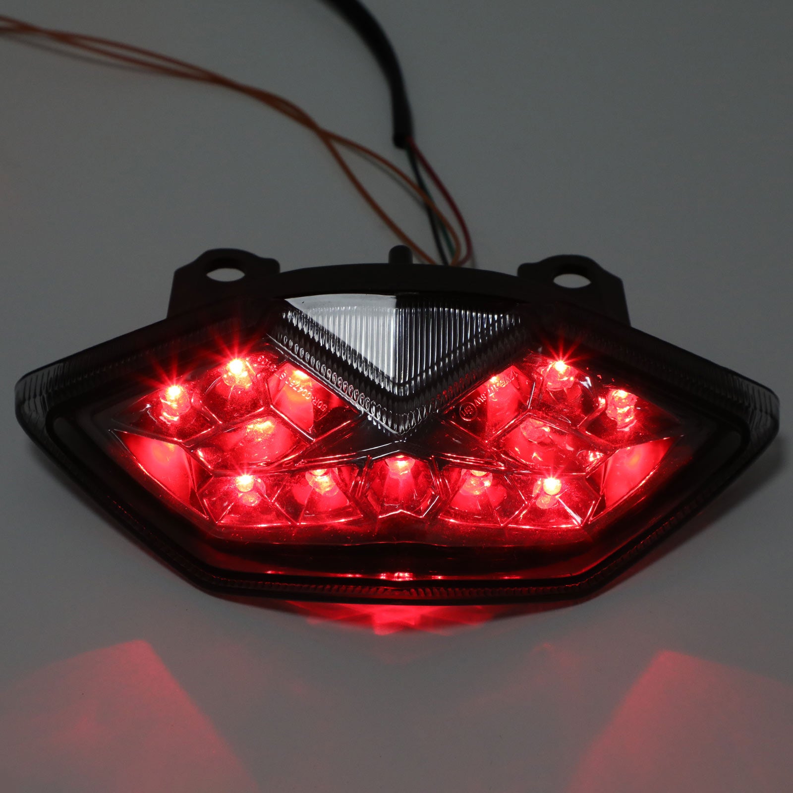 Luz traseira integrada para kawasaki ninja 1000 kle 650 versys 2020 z1000/sx genérico