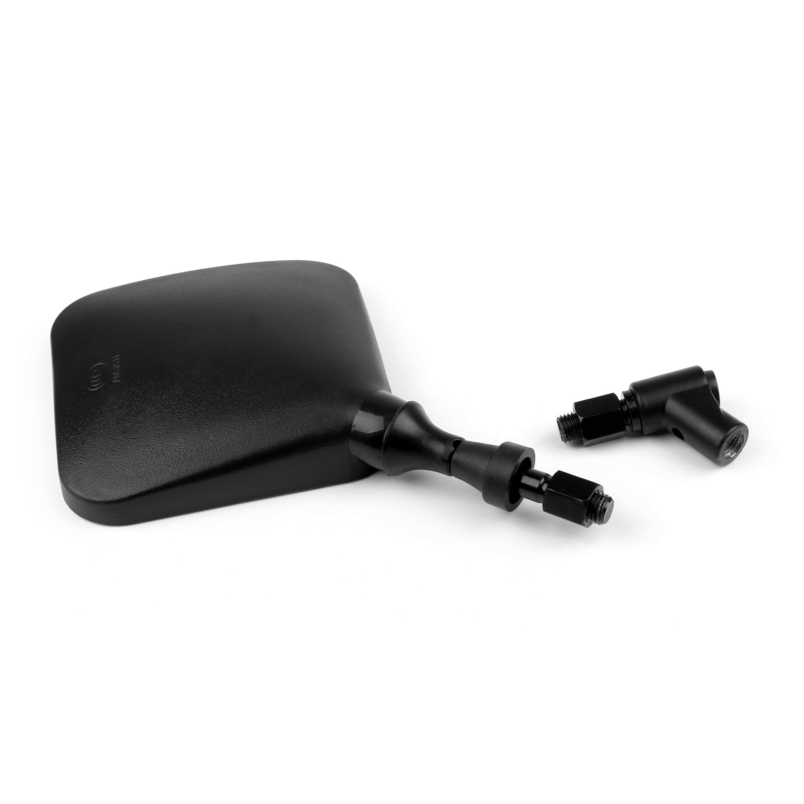 Motorcykel bakspeglar för Suzuki RV125 03-16 DR-Z400 2000-2016 DR650 98-16 Generisk