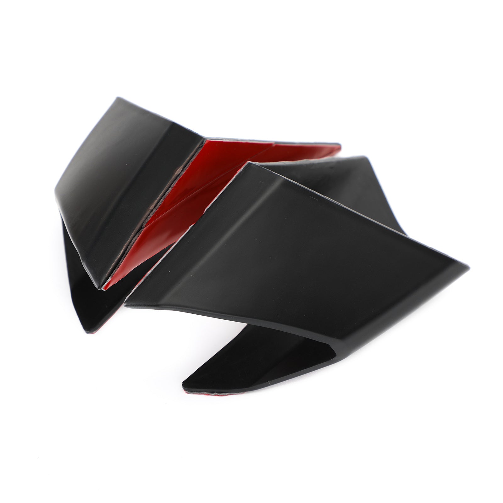 フロントフェアリングウイングレットサイドウイング保護カバーホンダ CBR650R 19-2021 汎用