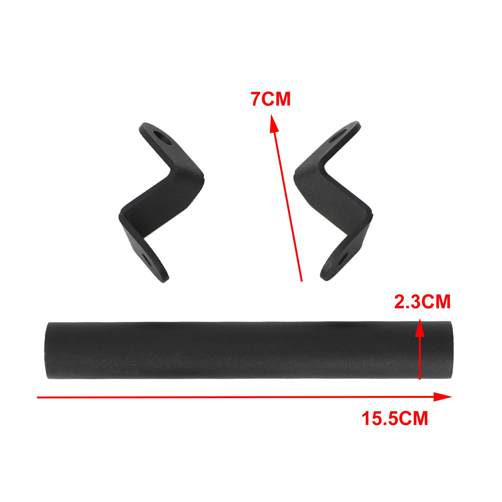 Phone Navigation Bracket Gps Extension Bracket For Kawasaki Ninja 250 18-21 400