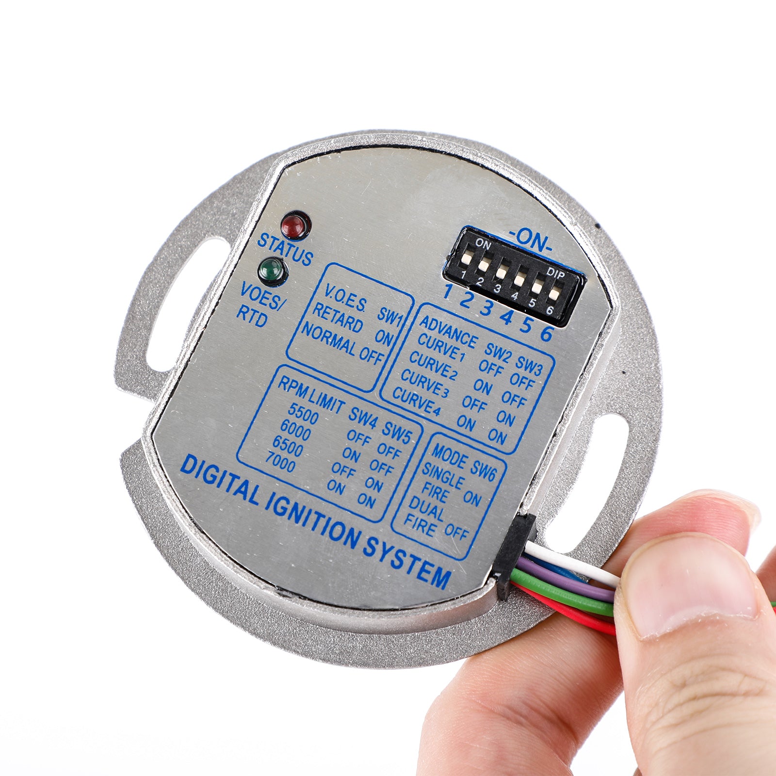 Harley Sportster Dyna 2000i Single Fire Electronic Zündmodul