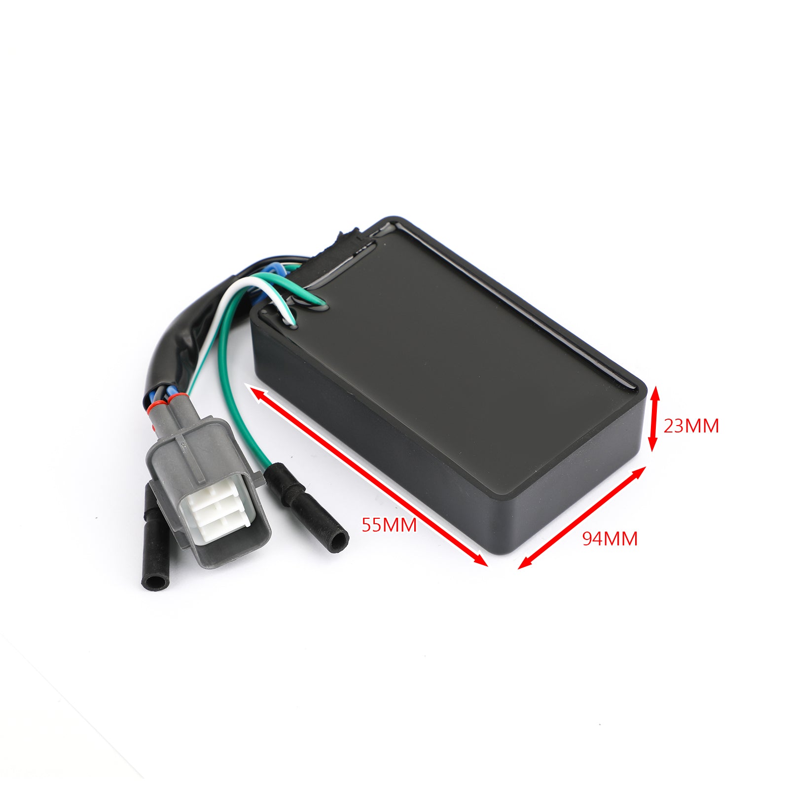 CDI Box -ersättning för Honda TRX350FE TRX350FM TRX350TE TRX350TM 00 01 02 03 05