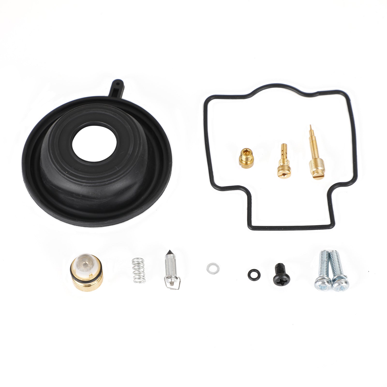Carburetor Rebuild Kit fit für Kawasaki ZXR250 1991-1995 ZX250 ZXR250R 1989-1991 Generika