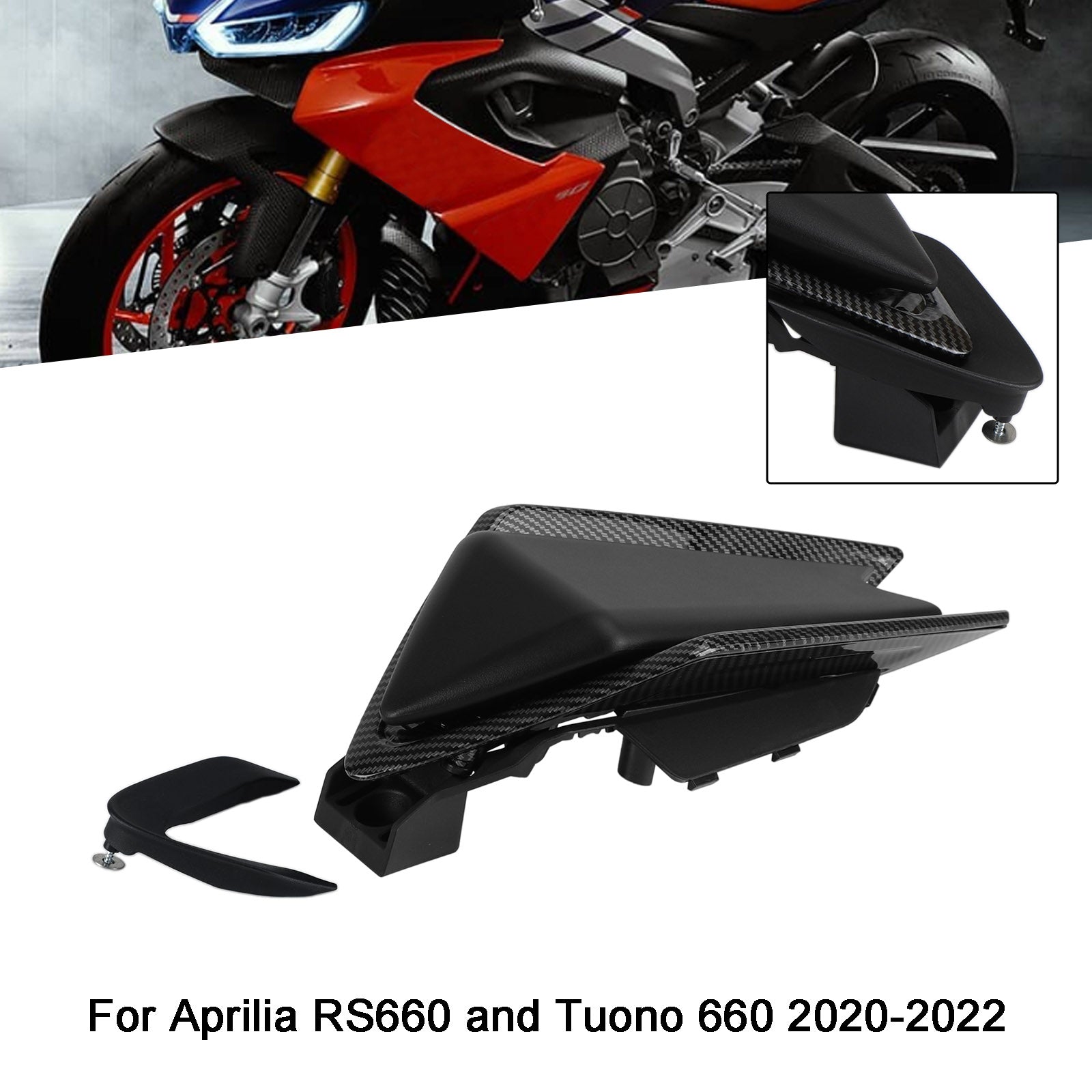 2020-2024 Aprilia RS660 RSV4 Tuono 660 Heckhaarverkleidungsabdeckung Generisch
