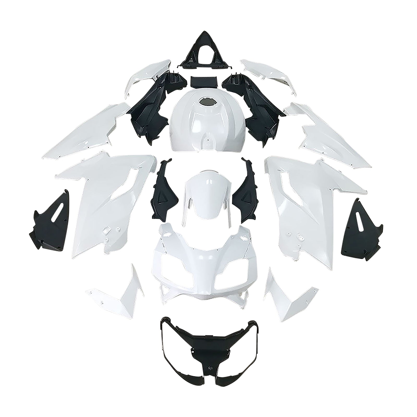 Amotopart Aprilia RS125 2006-2011 Unbemalte Verkleidungskit