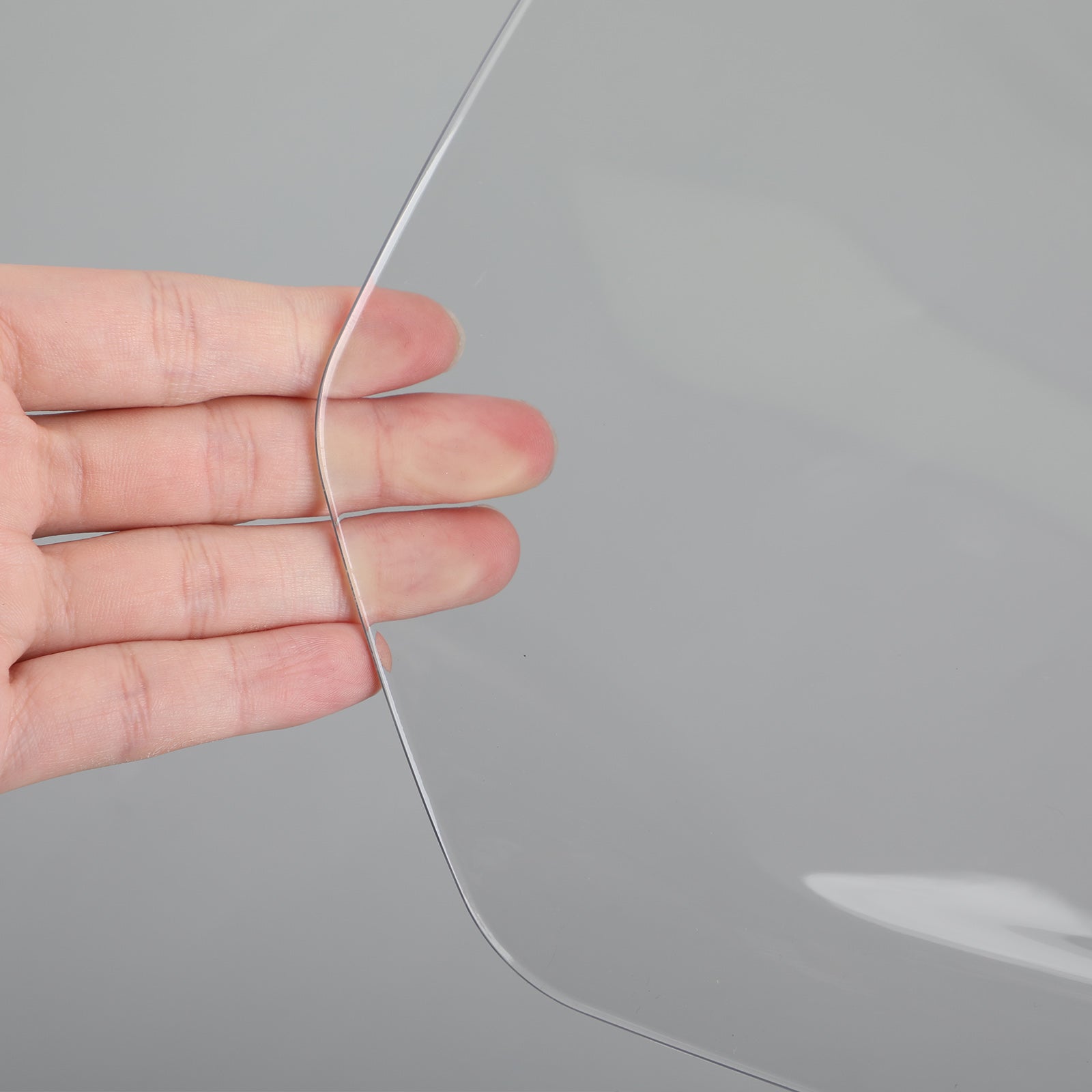 ABS motorcykel forrude forrude pasform til Suzuki DL650 V-Strom 2017-2021 generisk