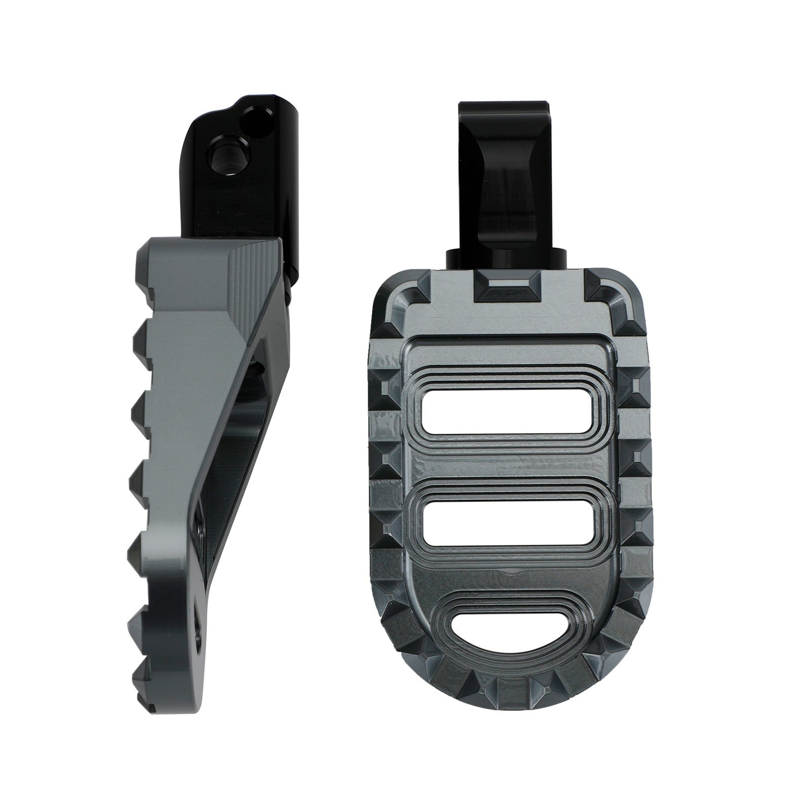 Rear Footrests Foot Peg fit for Sportster S Breakout Lower Rider Softail Slim