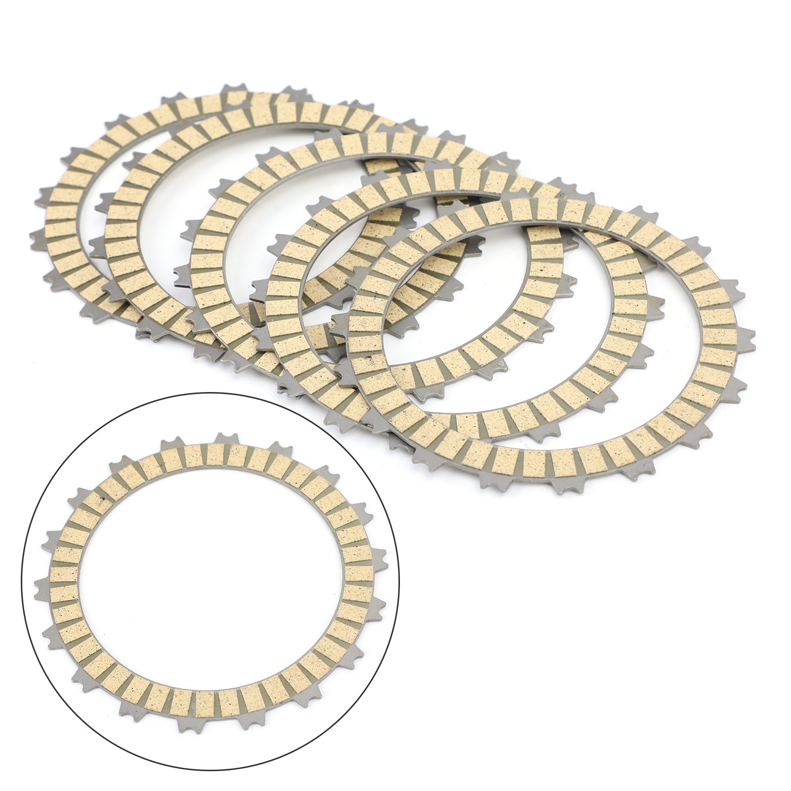 Honda CBR250 R CBR 250 RA 2011 2012 2013 Clutch Friction Plate Kit Set