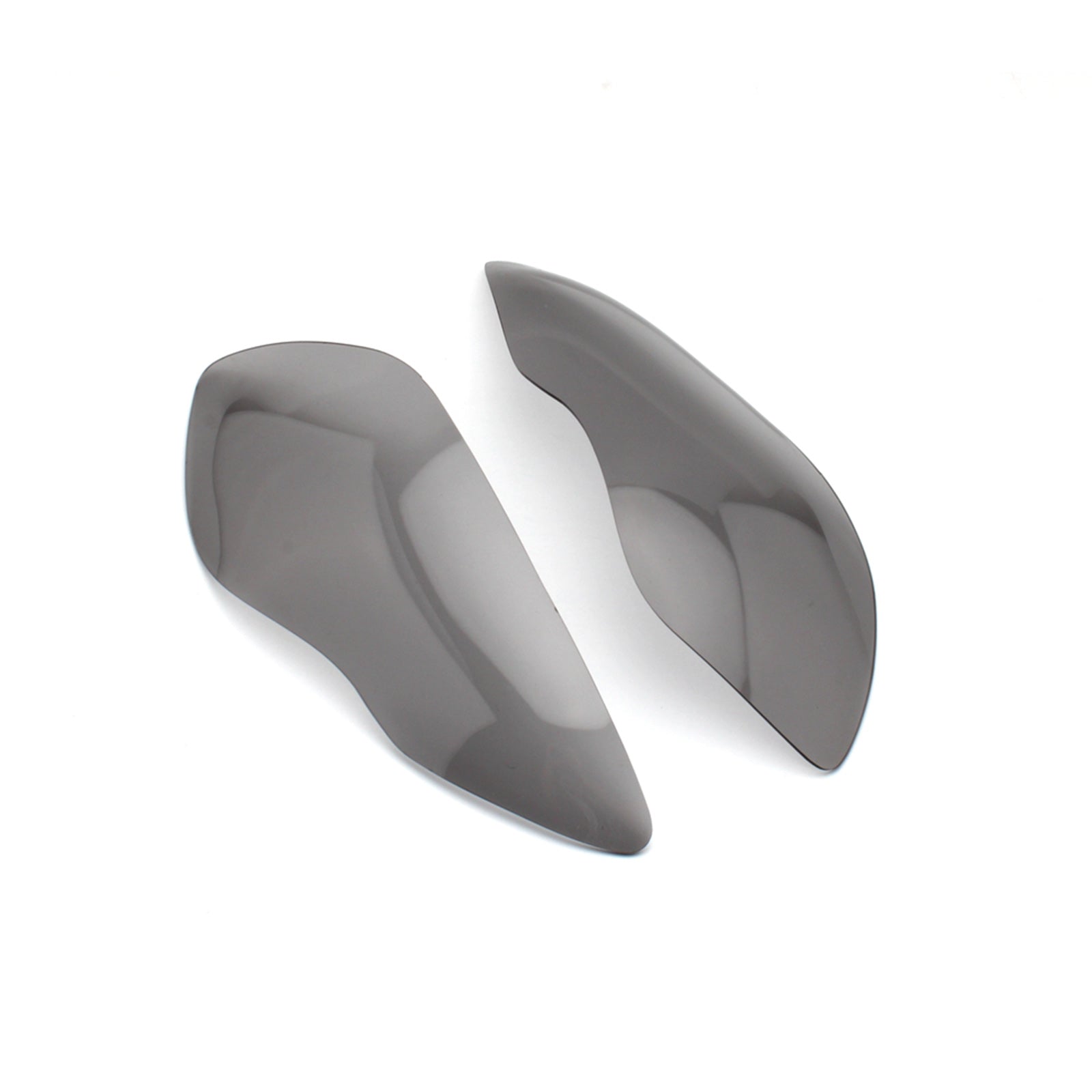 Protector de lente de faro delantero para Kawasaki Zx-636R Zx-6R 09-18, humo genérico