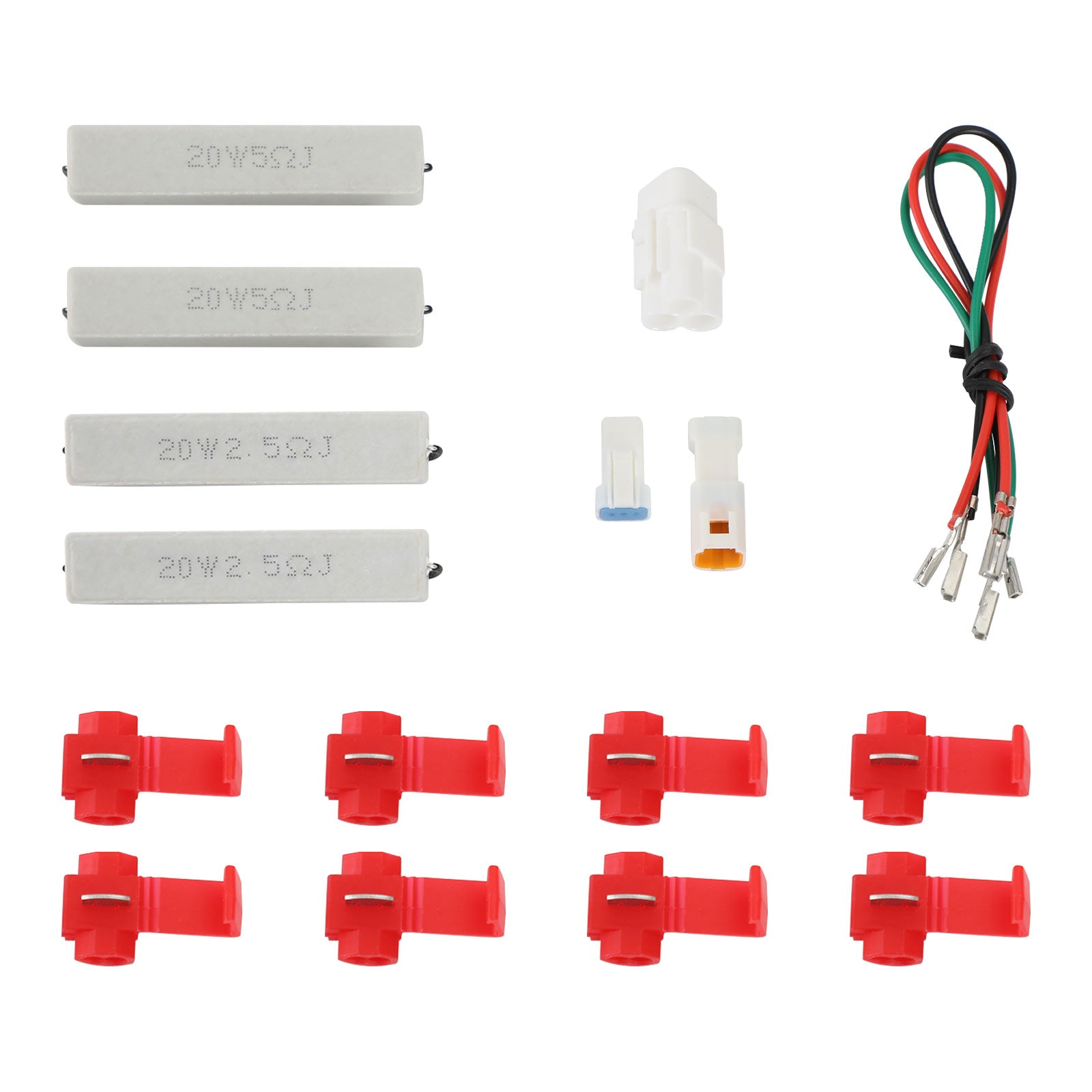 21-23 Yamaha MT-09 MT10 SP-Schwanzbremsen-Lichter integriert