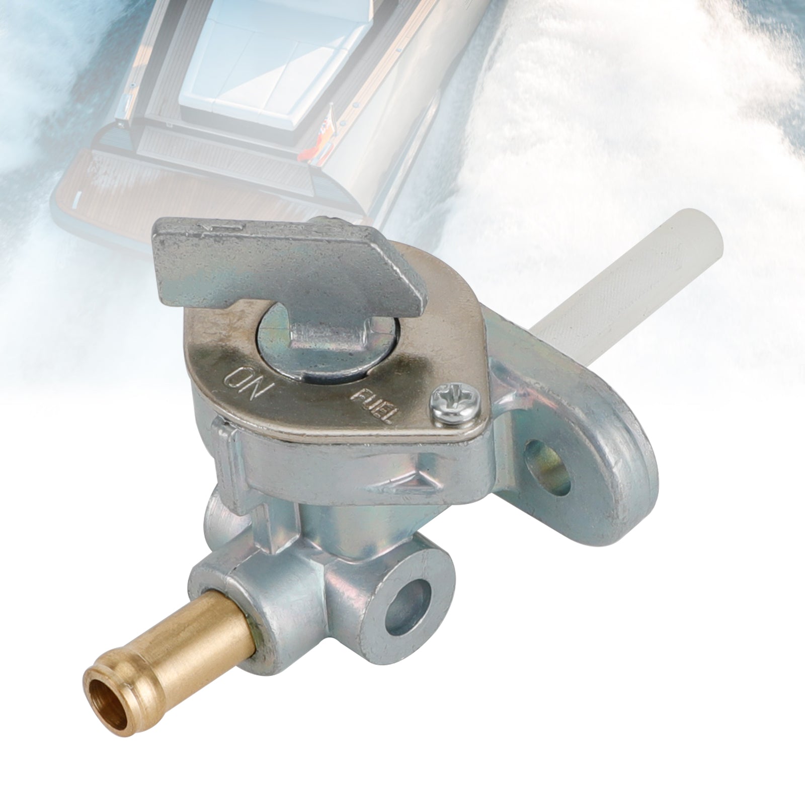 Gas Tank Fuel Cock Valve Petcock Fit til Kawasaki KX65 KX85 KX100 2001-2018 Generisk