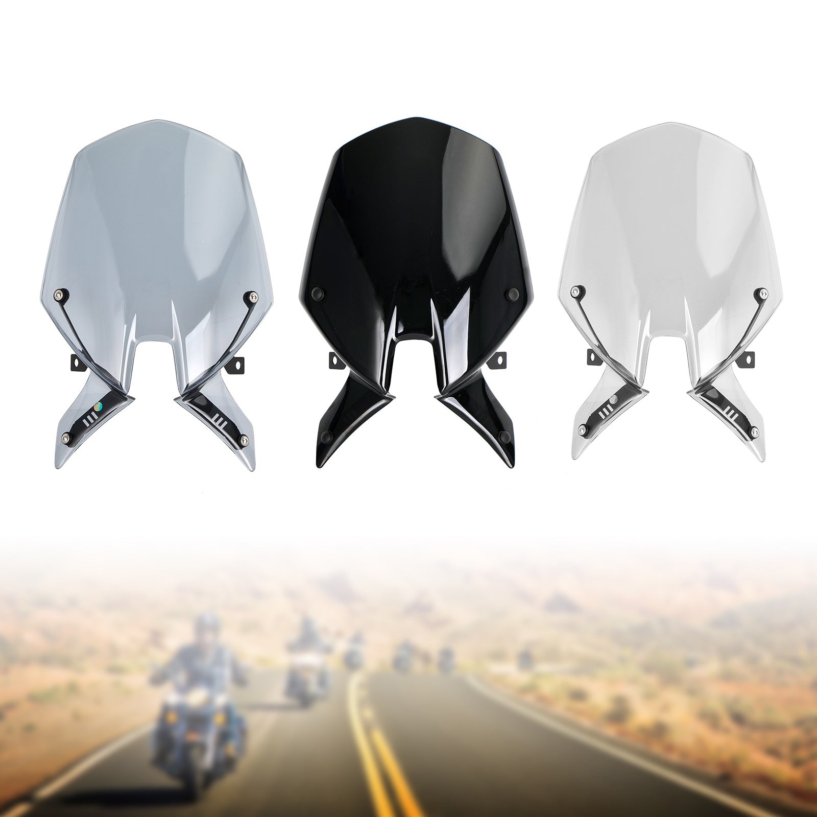 Windshield WindScreen fit for DUCATI Monster 937 / 950 2021-2022