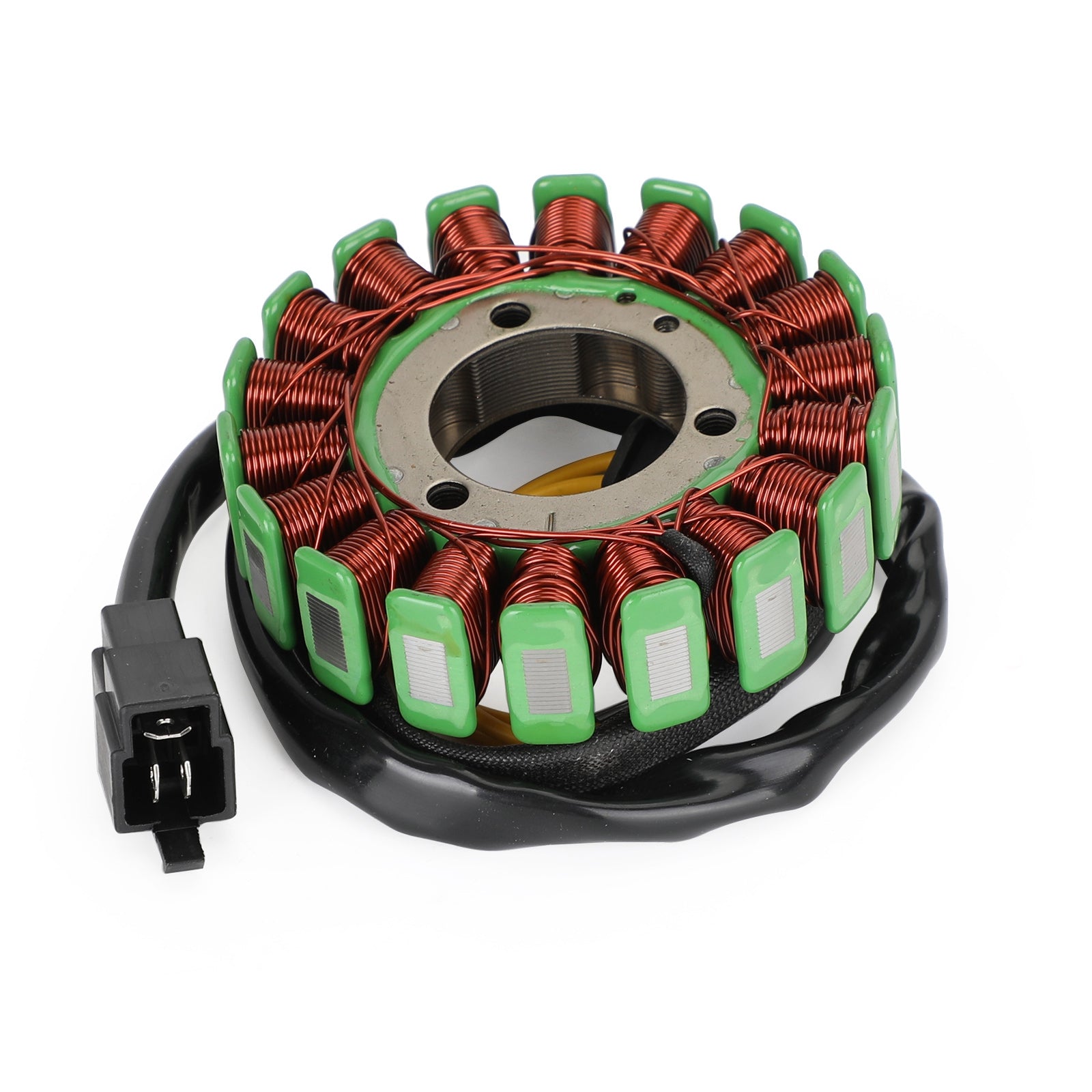 Magneto -Spulen -Stator + Spannungsregler + Dichtung Asse für Suzuki GS 500 GS500 2001 2002 Generic