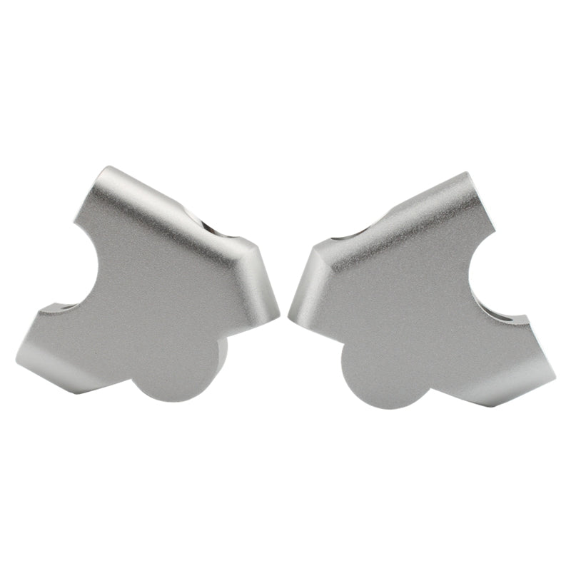 Aluminiumsstyrestangsstigerør modregler pasform til BMW S 1000 XR K69 2020 2021 Generisk