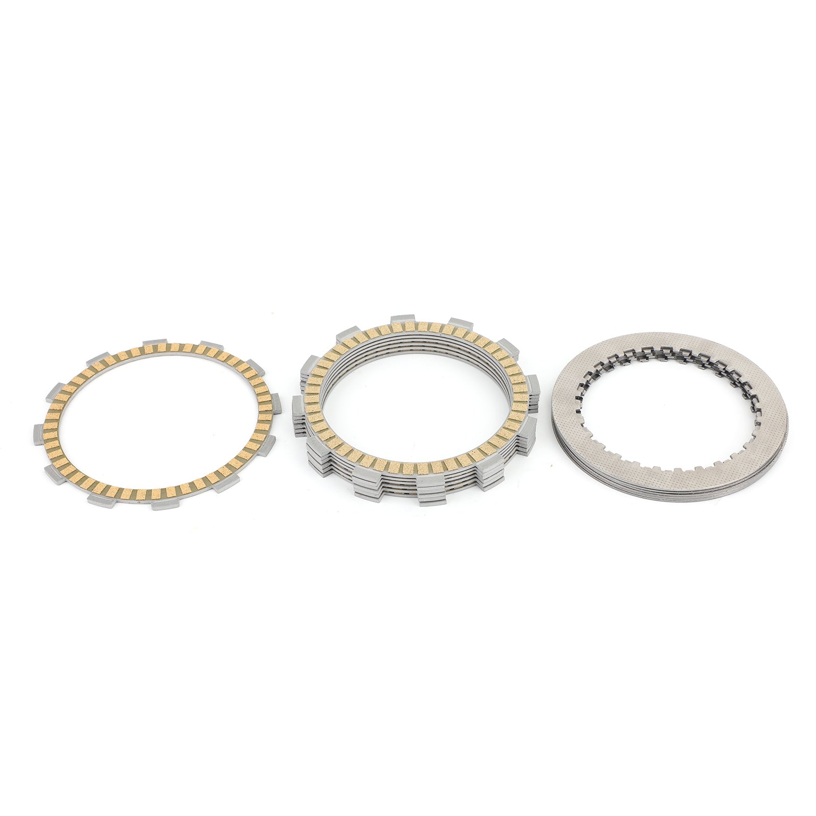 Suzuki VS600 GLS/GLT 1995-1997 VX800 1990-1996 VS750 Inntrenger 750 1985-1991 Clutch Plate Kit-Friction & Steel Plates