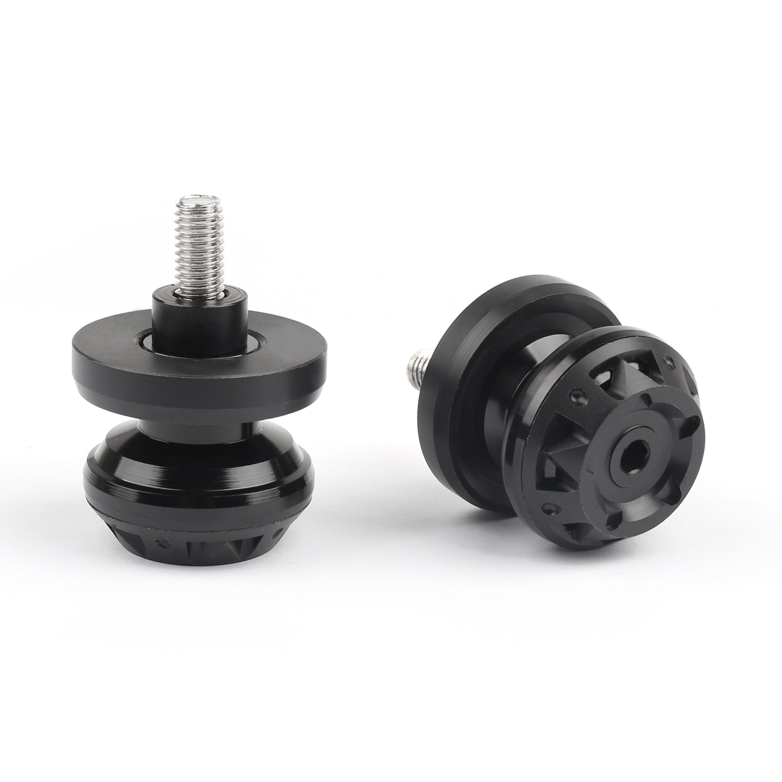 CNC 8mm Swingarm Sliders Spools for Fit for Honda CBR900RR CBR929R CBR954RR Generisk