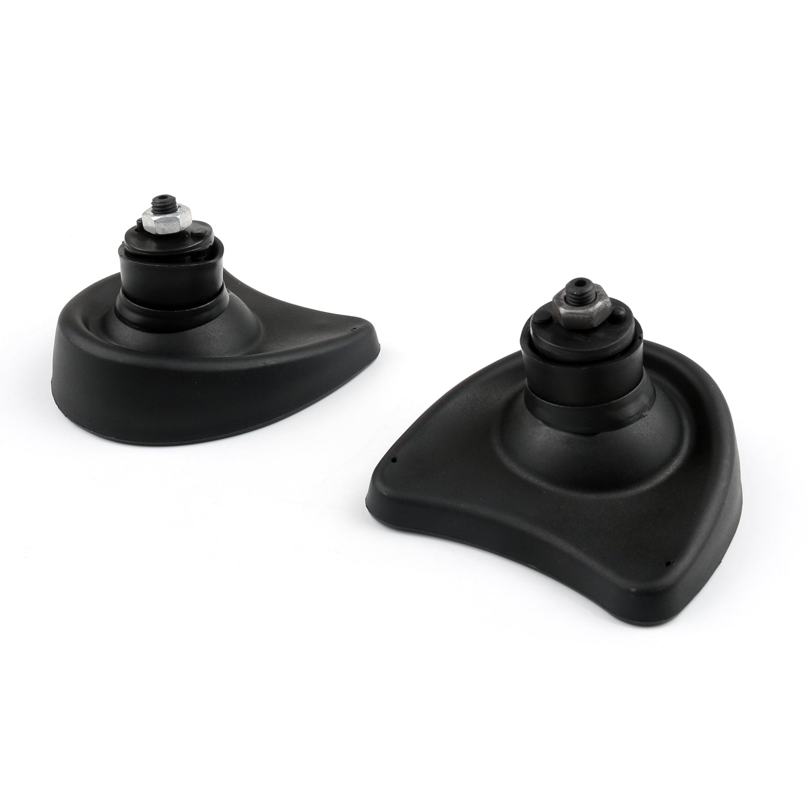 10-mm-Weitwinkel Innenverkleidungsmontage Rückspiegel für Straße Glide 96-13 Generic