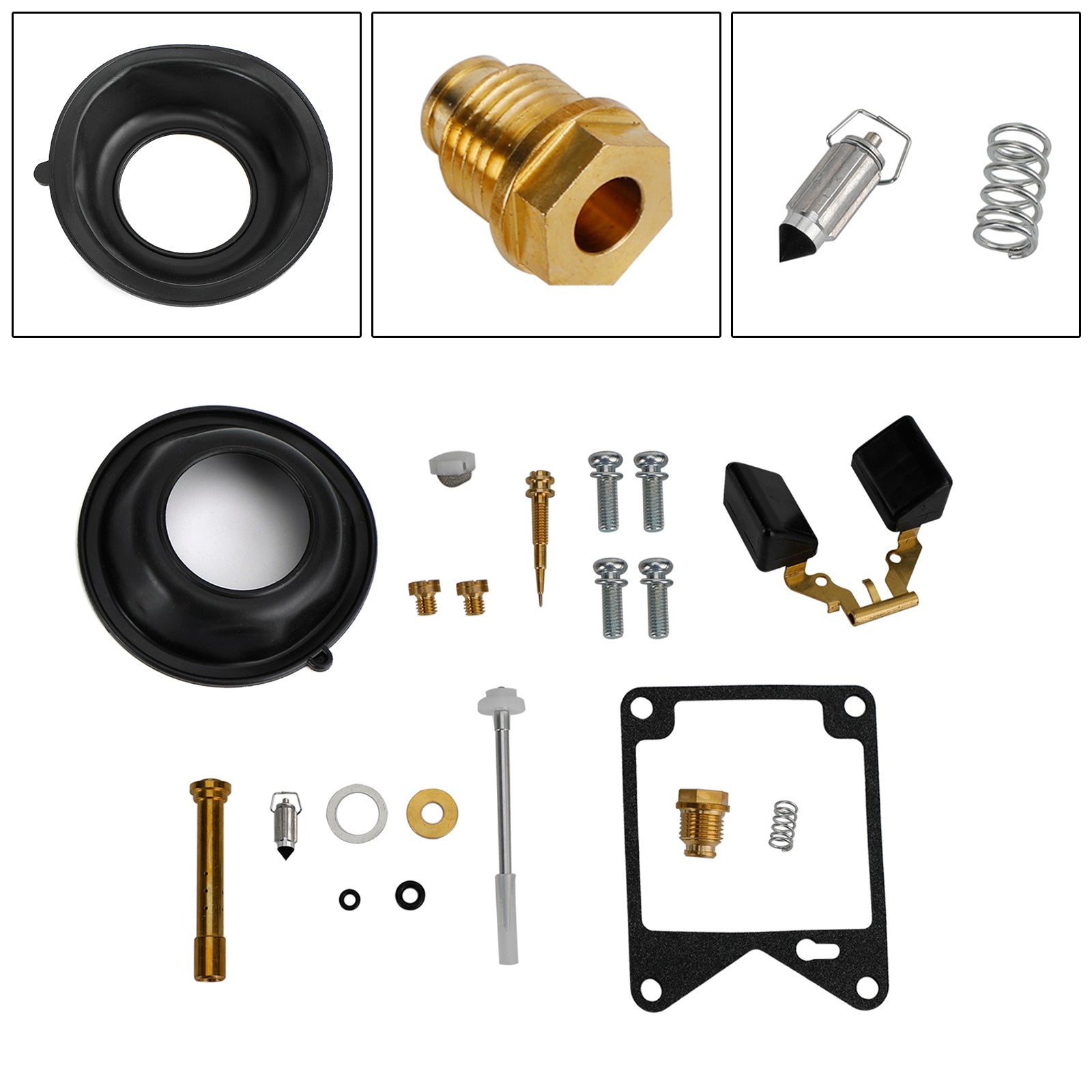 1981-1983 Yamaha Virago 750 XV750 Carburetor Rebuild Repair Kit Fit für
