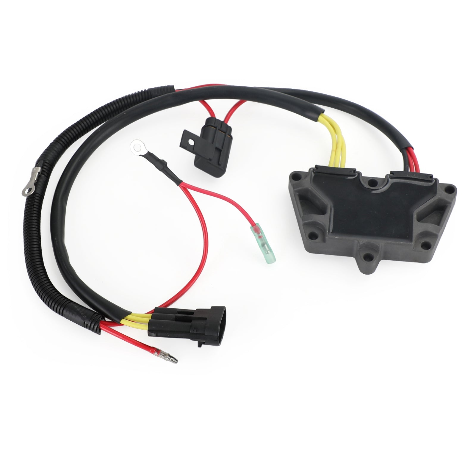 Spenningsregulator for Mercury F65 F75 F80 F90 F100 F115 4T 8M0088351 8M0133642 Generisk