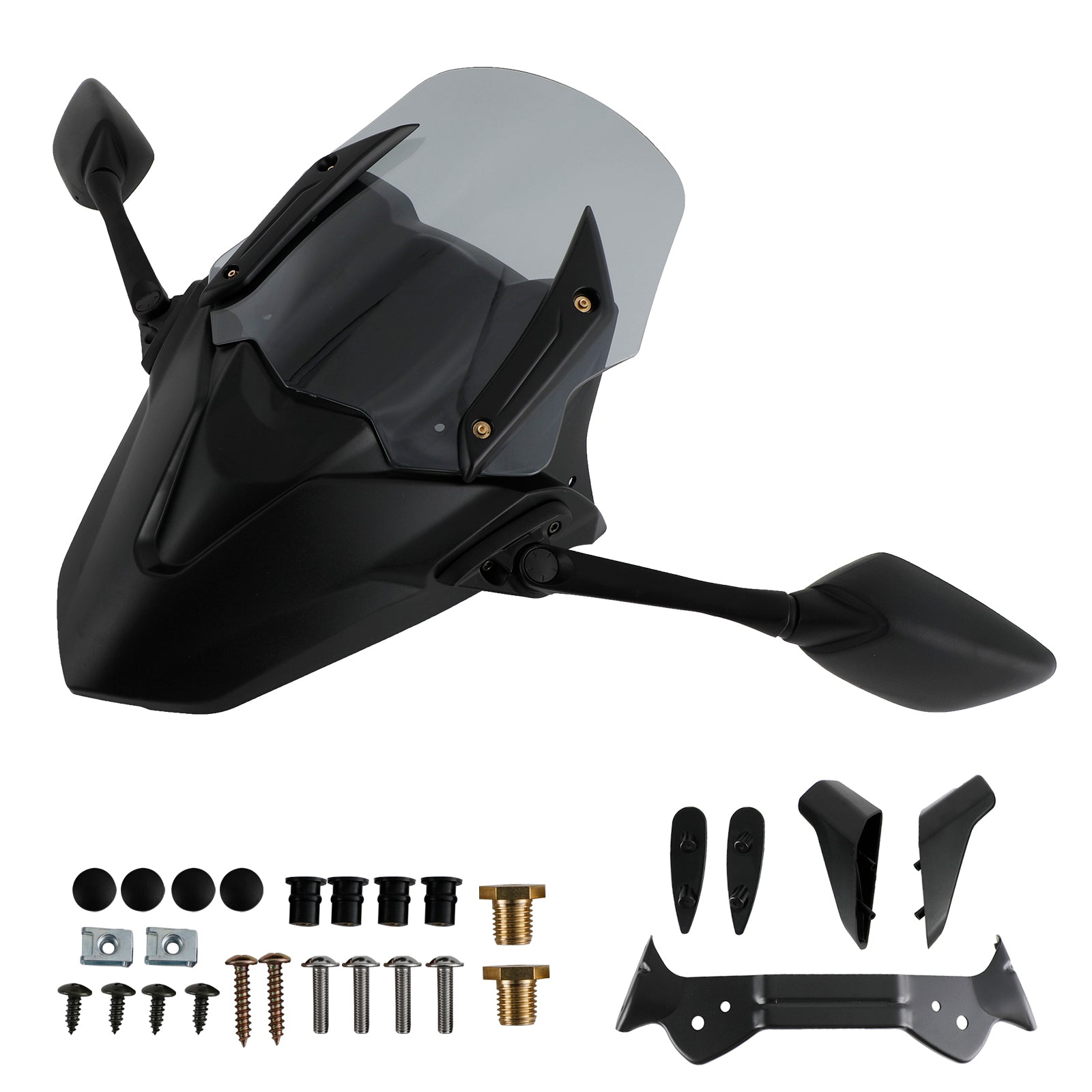 Čelní sklo pro čelní sklo ABS ABS FIT FOR FOR YAMAHA NMAX155 N-MAX 155 2021-2023