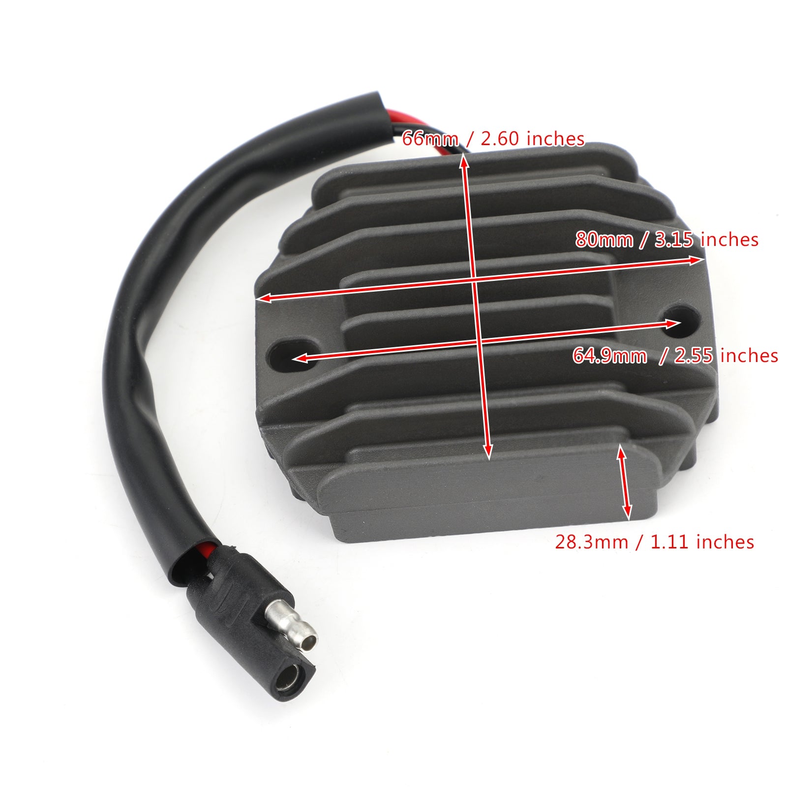 Regolatore di tensione adatto per Arctic Cat Pantera Thundercat ZRT800 2000 3005-626