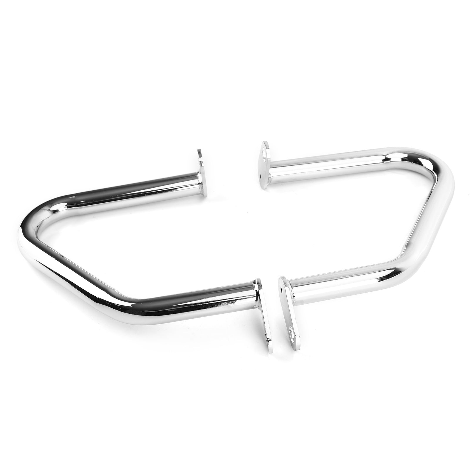 Motorvakt Chrome Crash Bar Black Fit för Bonneville T100 T120 Bobber 16-24