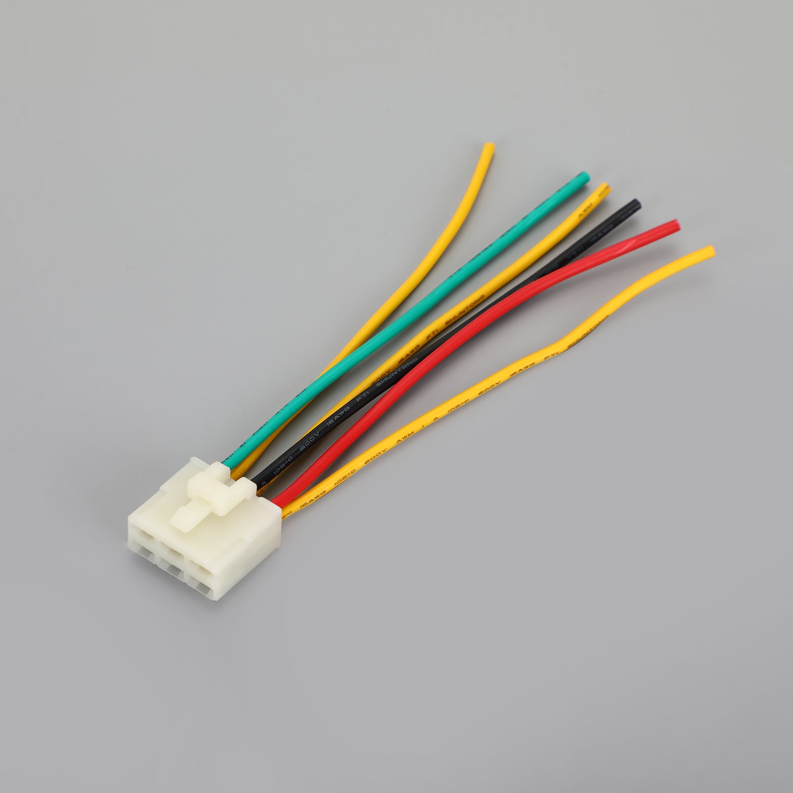 Regler-Gleichrichteranschließungsstecker für Honda NX125 Kawasaki ZZR600 ZR-7
Generisches