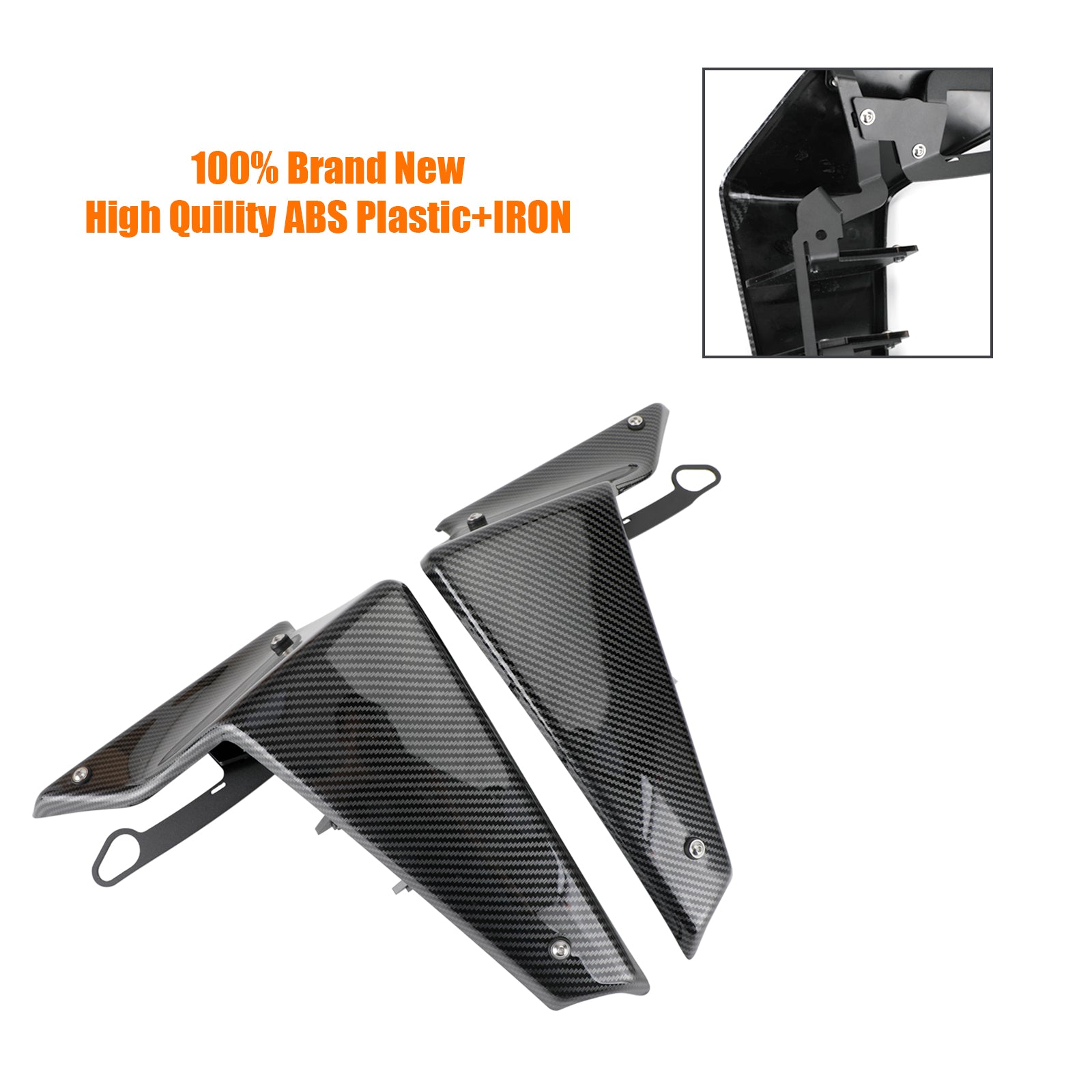 Seitenspoiler Aerodynamic Wing Deflexector für Yamaha MT-09 SP FZ09 2021-2022