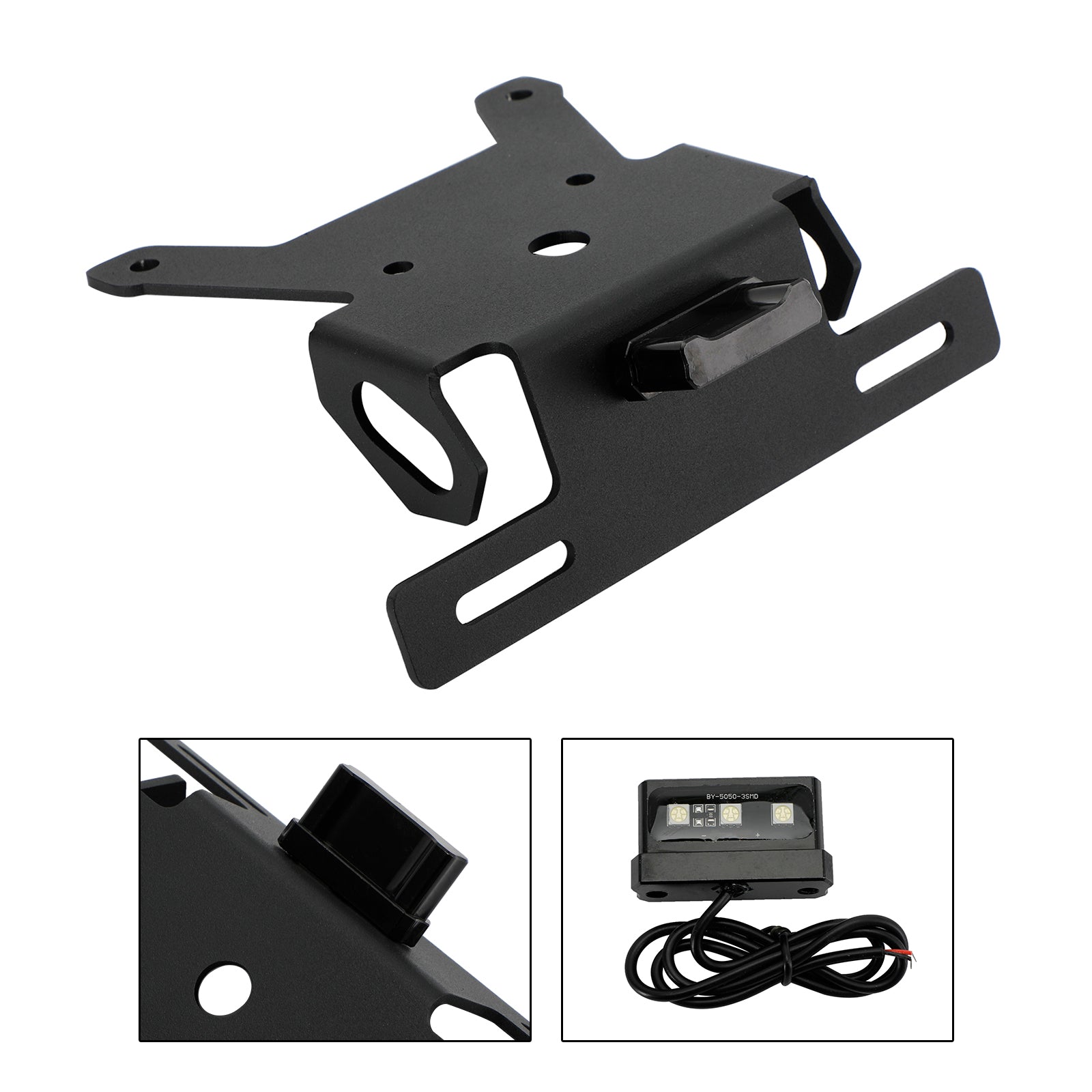 Kennzeichenhalterhalterung passend für Suzuki SV650 ABS 2016-2021