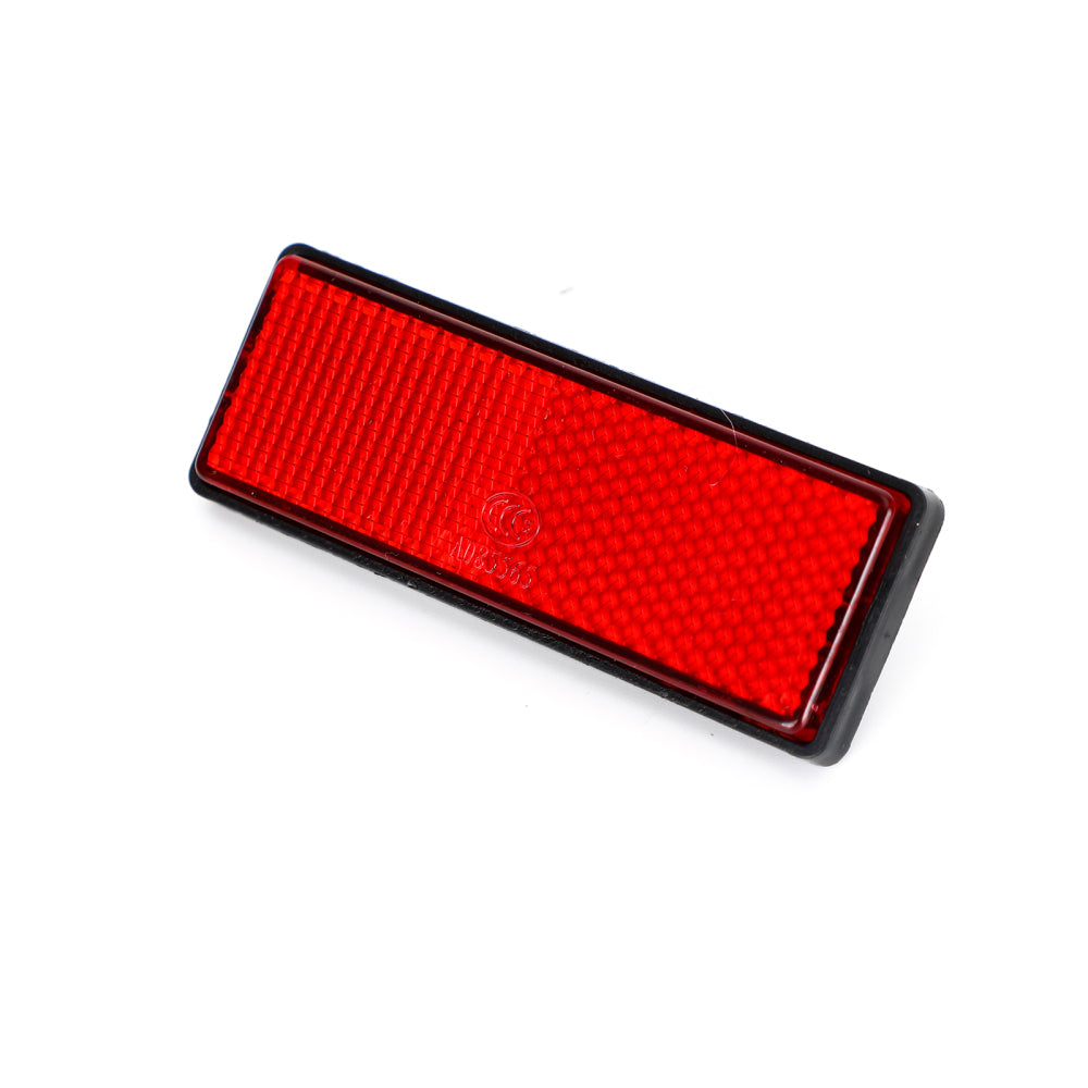 Staffa porta targa universale per moto ad angolo regolabile generica