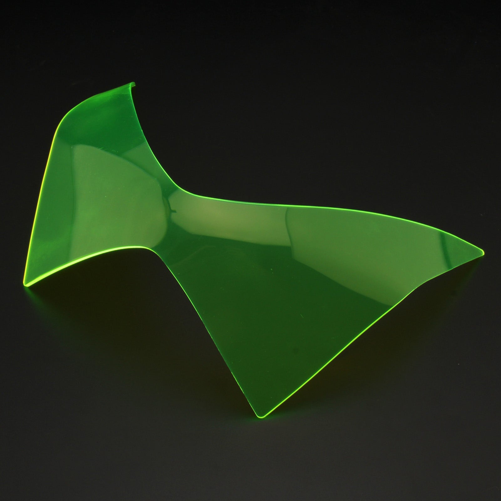 Cubierta de protección de lente de faro delantero para Kawasaki Z250 Z300 Z800 13-16 Smoke Generic