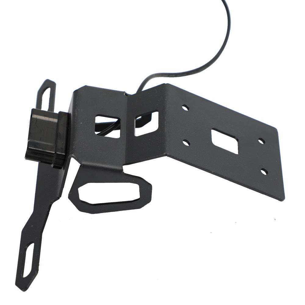 License Plate Holder Frame Bracket fit for KAWASAKI Z1000SX 2020-2021 Generic