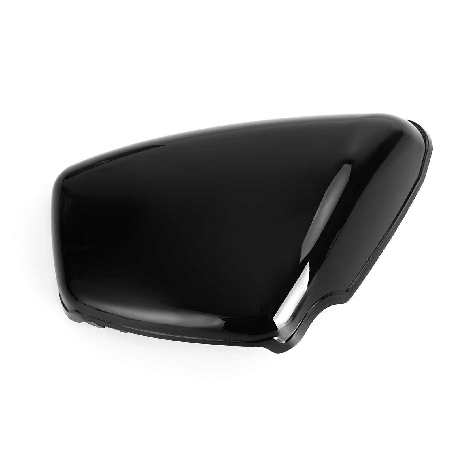 Pokrywa boczna akumulatora Dopasowanie dla Yamaha 1984-up XV 700 750 1000 1100 Virago w lewo i prawa ogólna