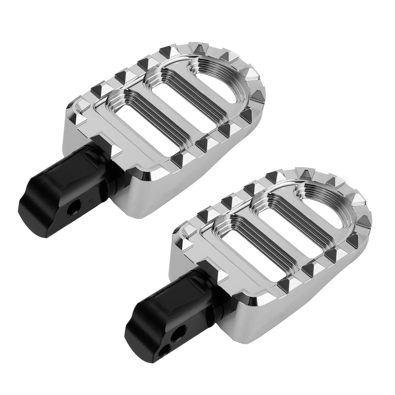 Rear Footrests Foot Peg fit for Sportster S Breakout Lower Rider Softail Slim