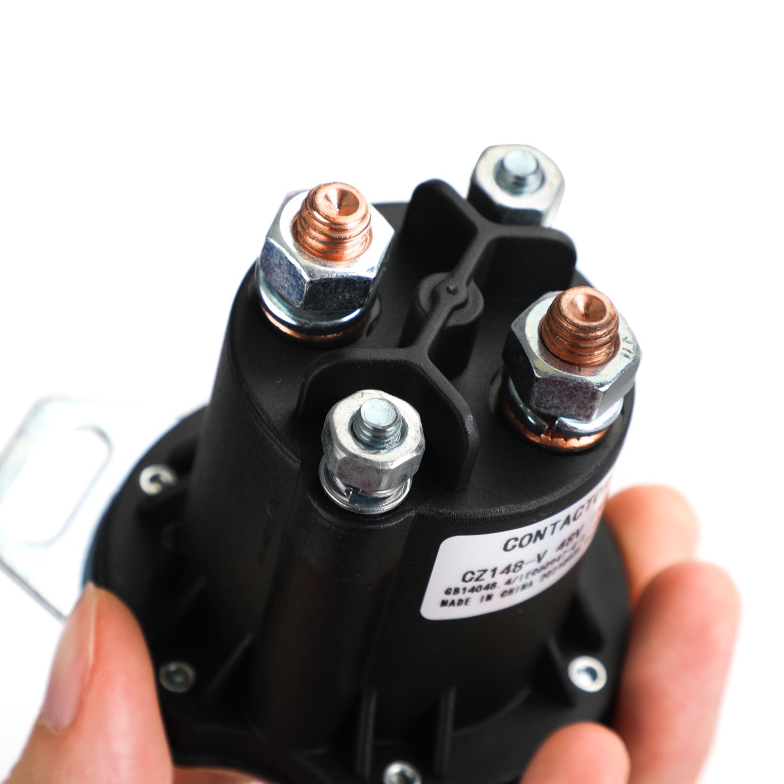 Solenoide de 48 V apto para carritos de golf eléctricos EZGO RXV 2008 en adelante 624317 genérico