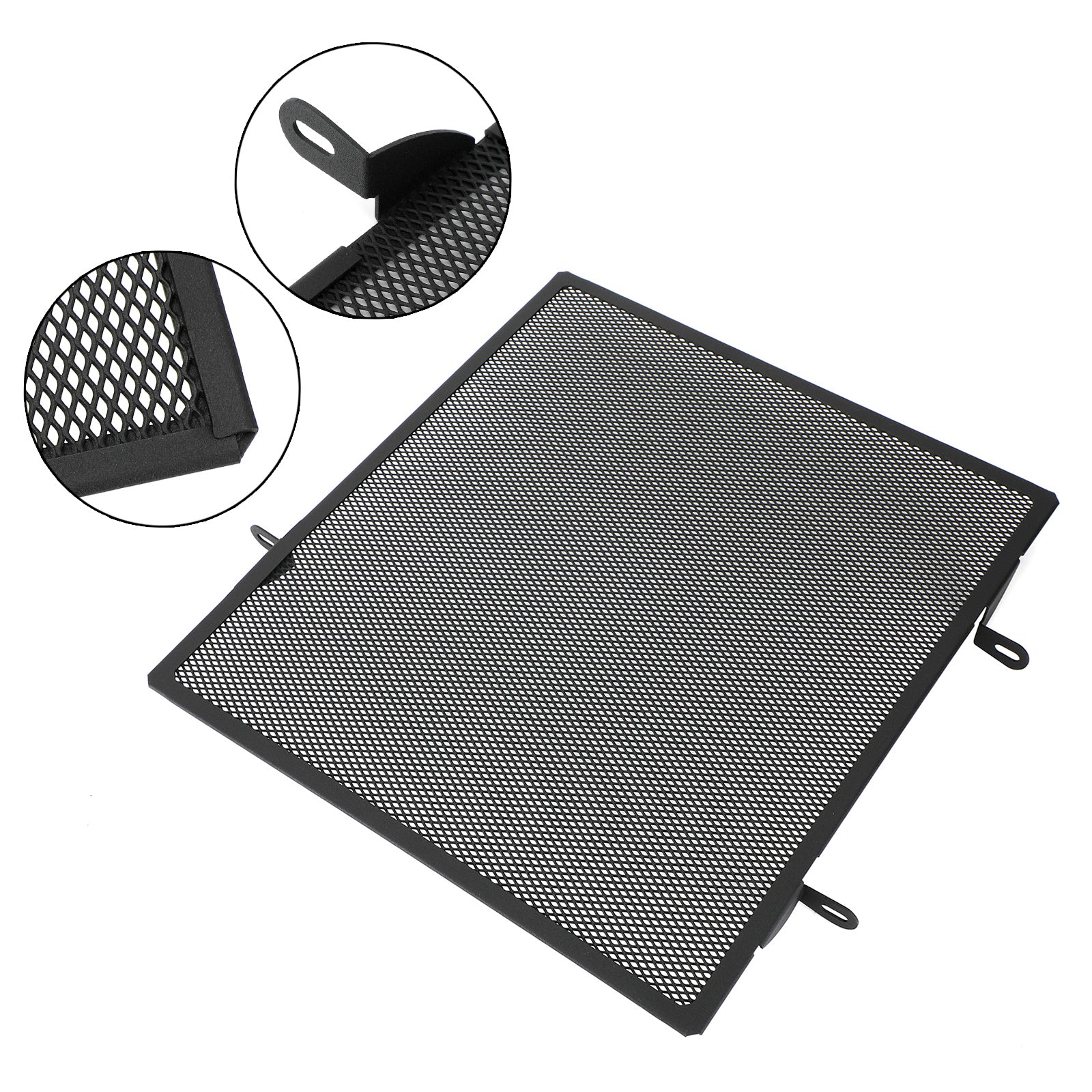 Radiator Guard Protector Radiator Cover For Kawasaki Ninja Zx14/R Zzr1400 06-16