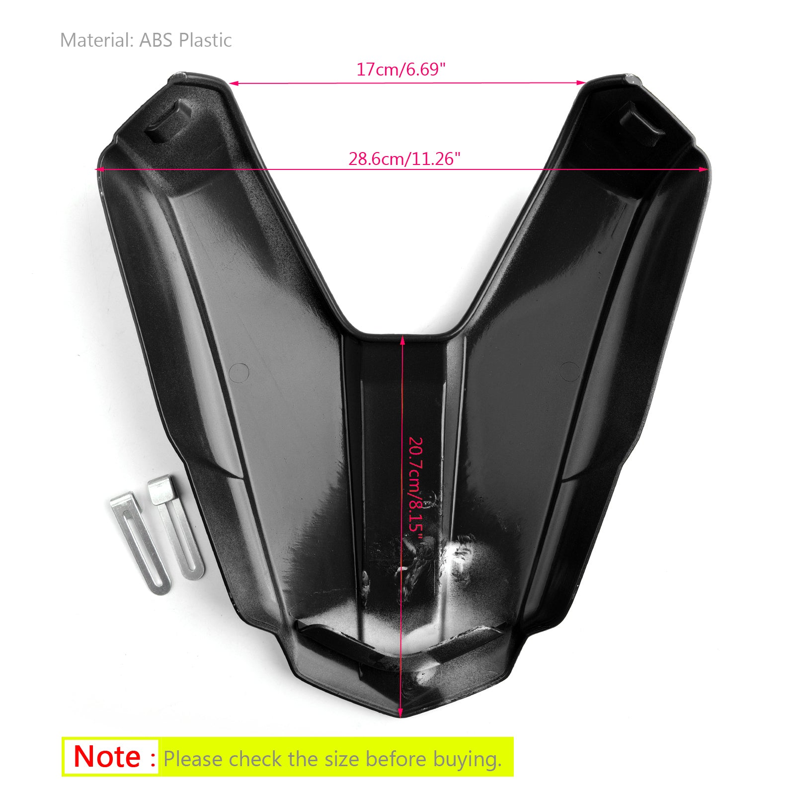 16-24 HONDA CB500F CBR500R TAPEL TAPELA TAPE DE PASSAGEIRO CABO