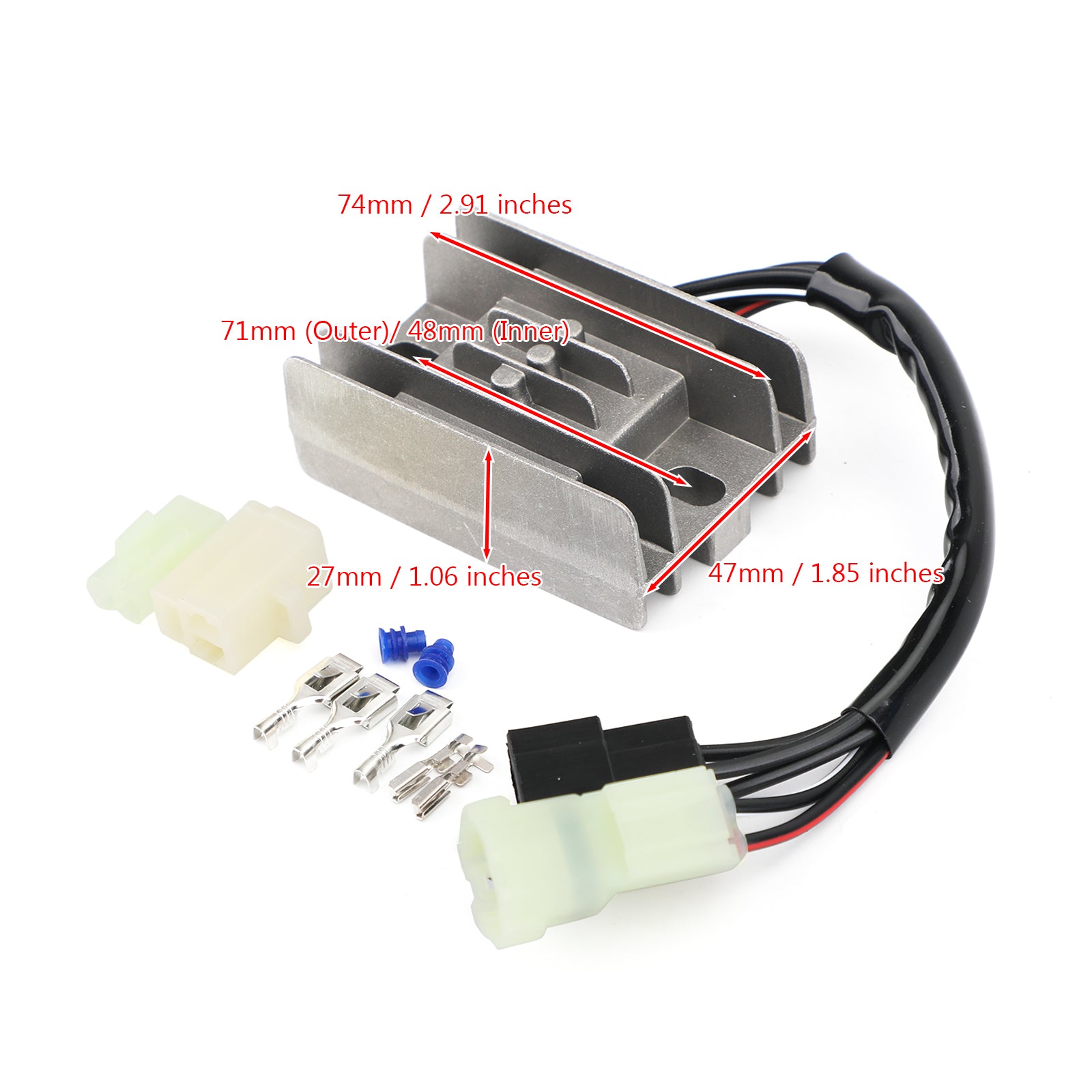 Spannungsrichterregler für arktische Katze 250 300 2x4 4x4 2001-2005 3530-034 Generic