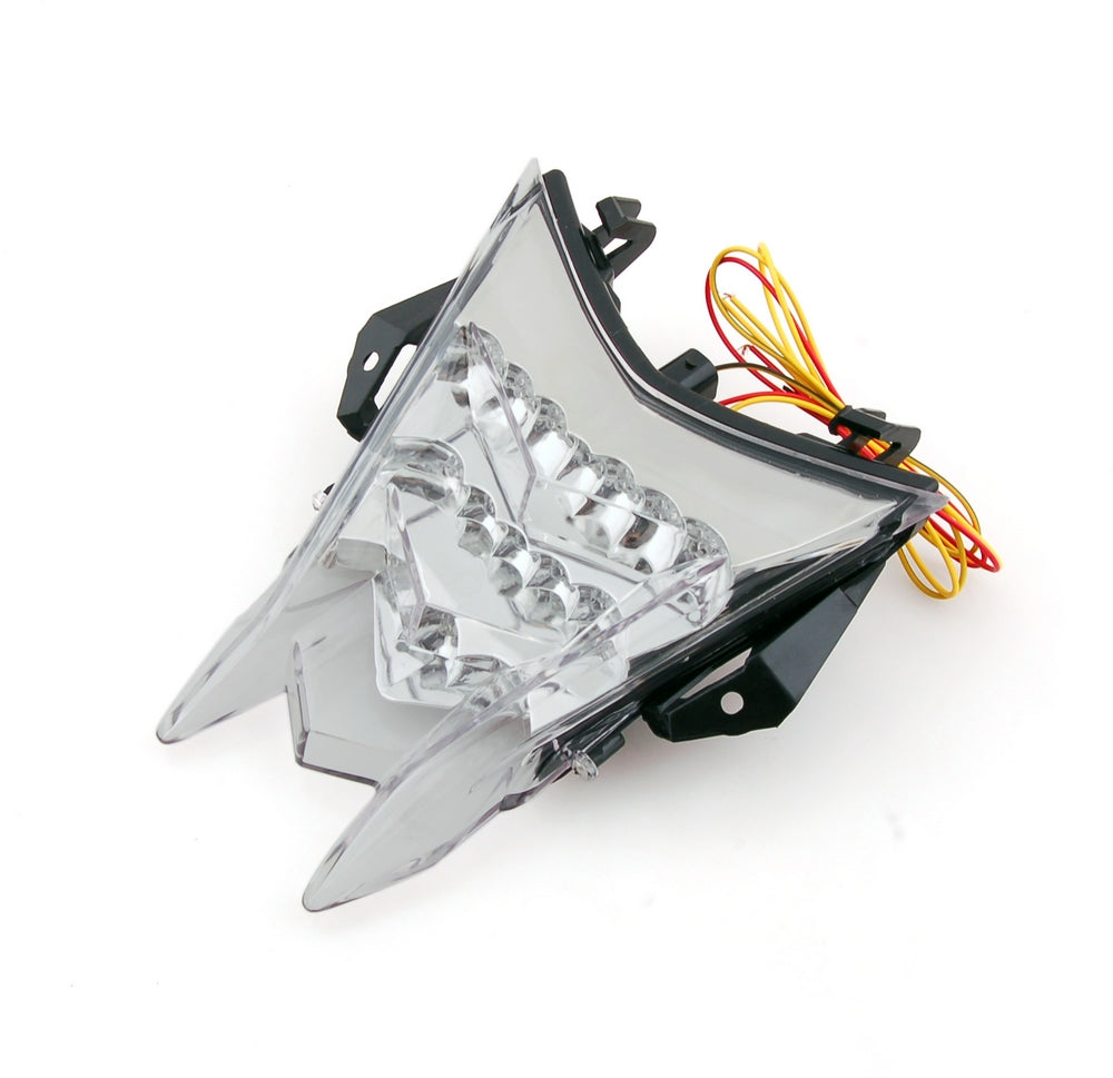 09-18 BMW S1000 Clear LED Tail Fight Light + clignollants