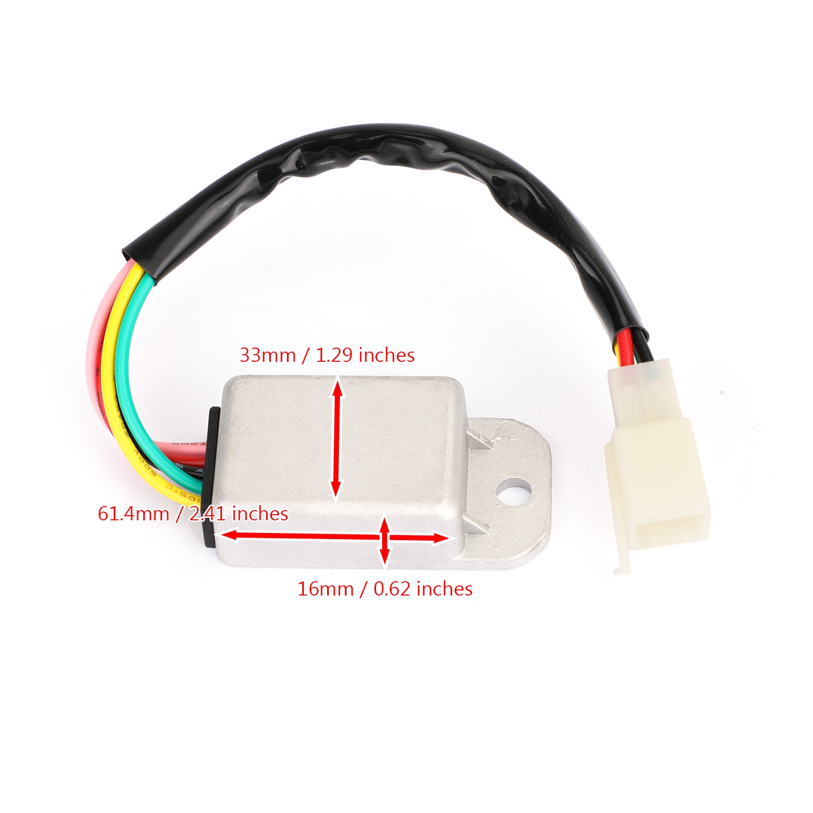 1982-1983 HONDA XL250R Regulator napięcia Prostownik 31600-KS5-000