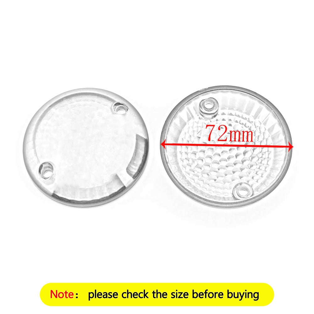Turn Signal Lens Lente Tampa para Suzuki Cruisers Intruder 1400 VX800 genérico