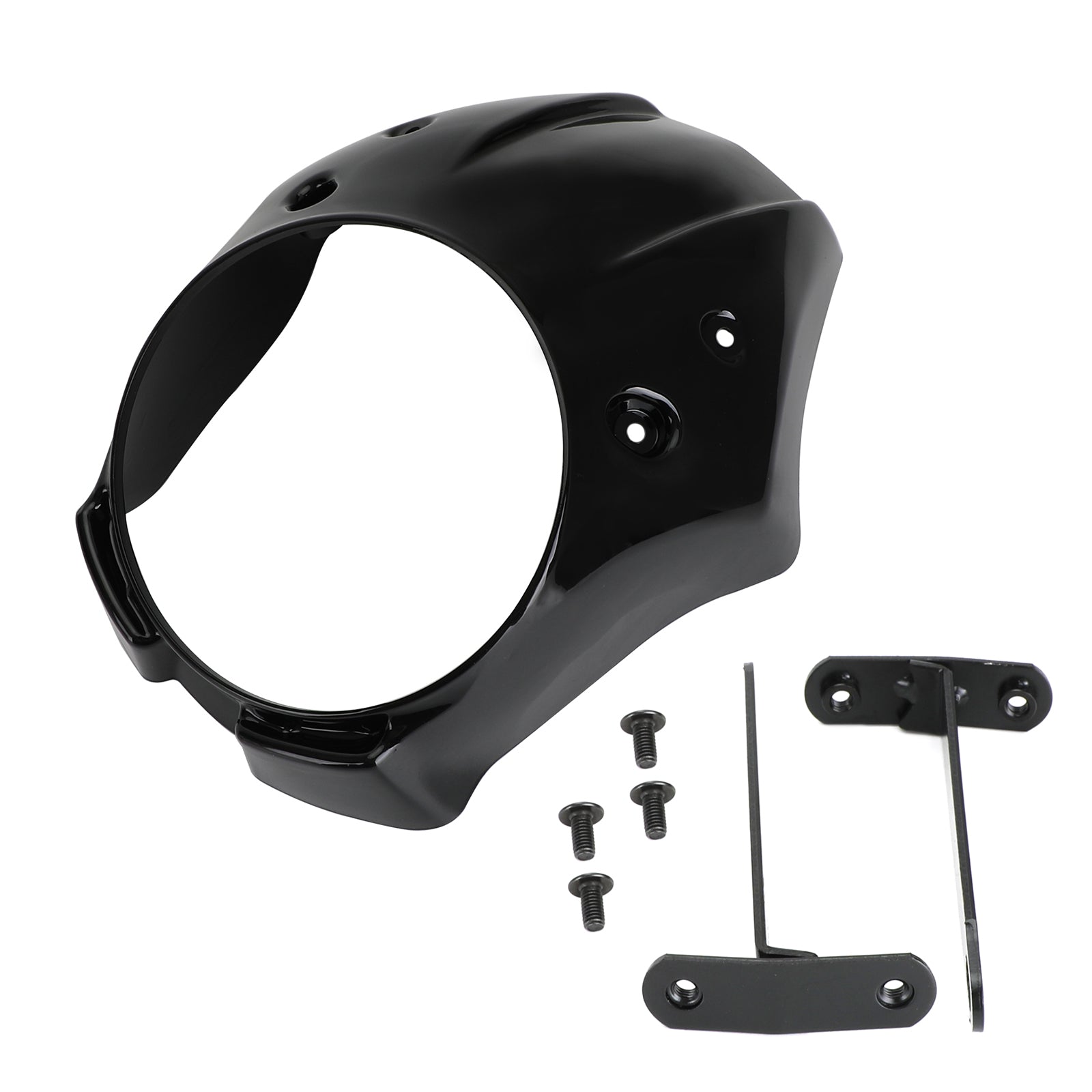 Forlygte-fairing forrudeomslag til Yamaha XVS 950 Spec Bolt 950 2013-2022 Generisk