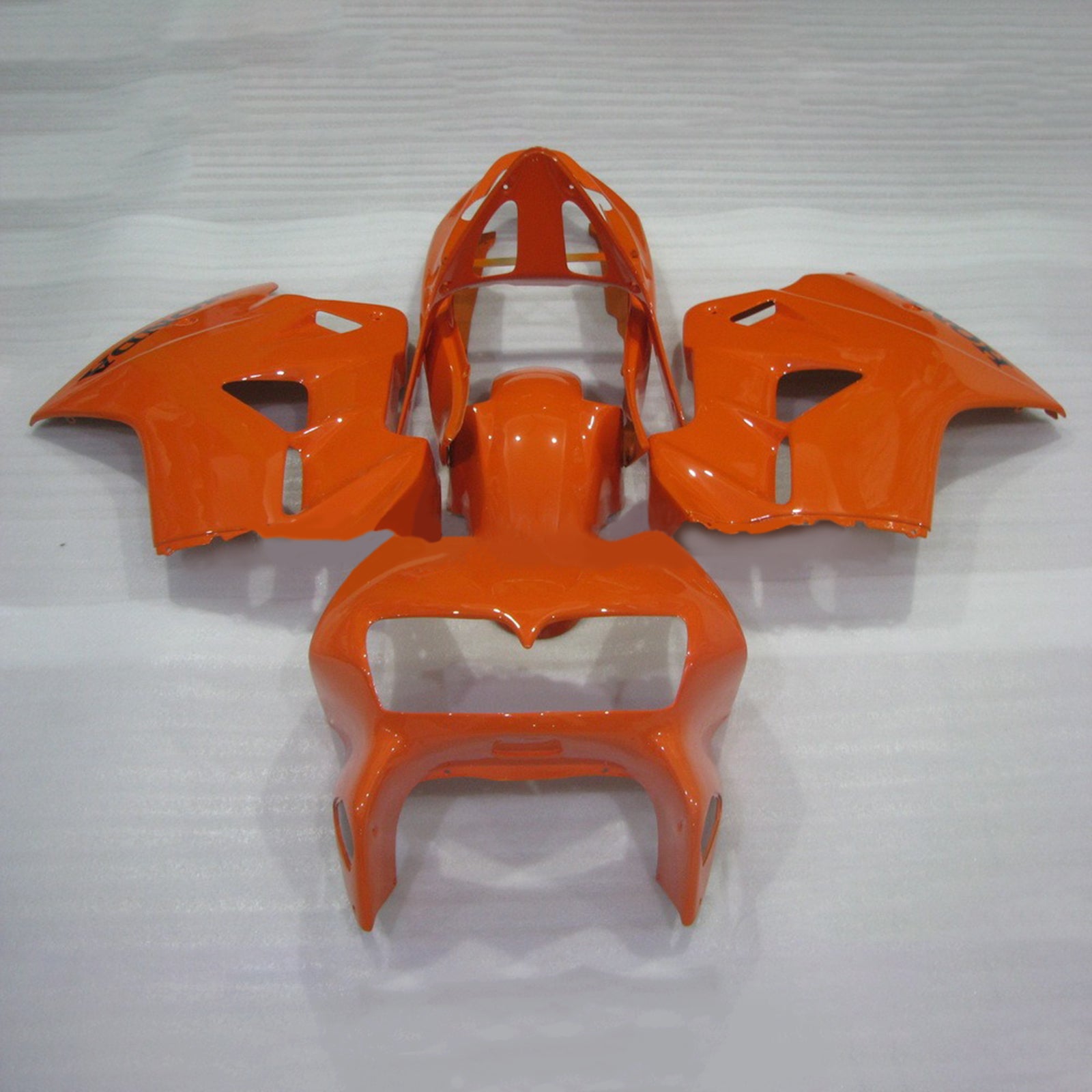 Amotopart 1998-2001 Honda VFR800 Verkleidung Orange Kit
